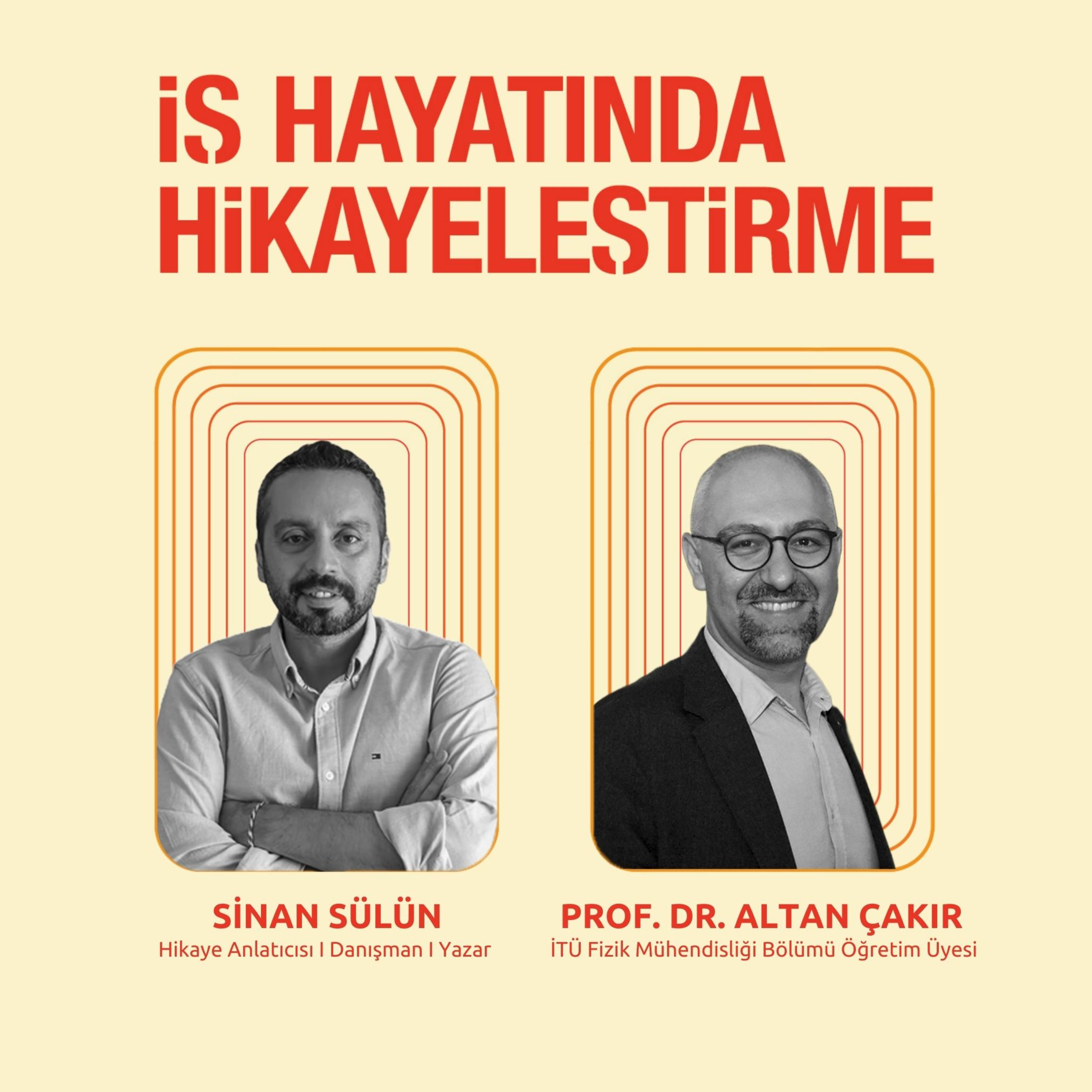 İş Hayatında Hikayeleştirme #53 | Kara Maddenin Evrendeki Yapısını, İspanyol Dansçısı Metaforuyla Anlatıyorum episode artwork