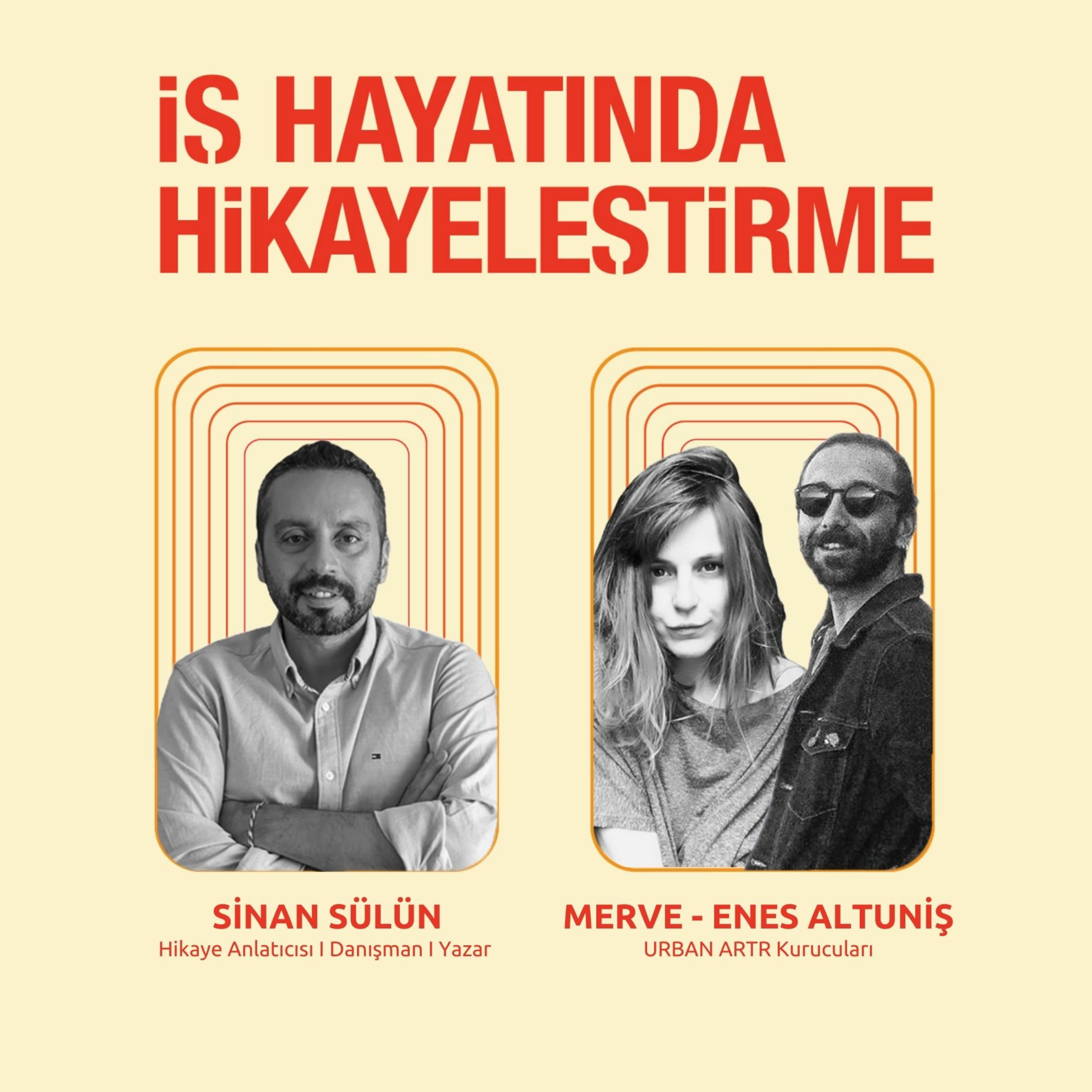 İş Hayatında Hikayeleştirme #56 | Sanatı İş Dünyasıyla Buluşturuyoruz episode artwork