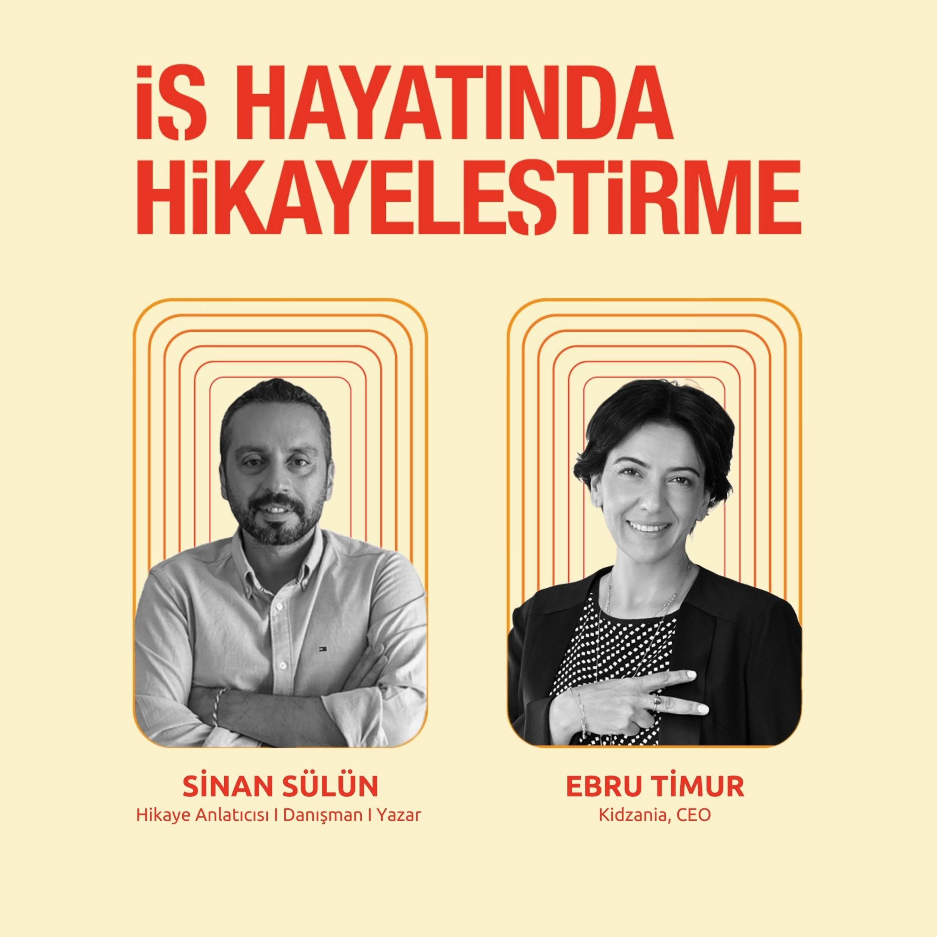 İş Hayatında Hikayeleştirme #57 | Çocukların Kahraman Olduğu Bir Hikâye Anlatıyoruz episode artwork