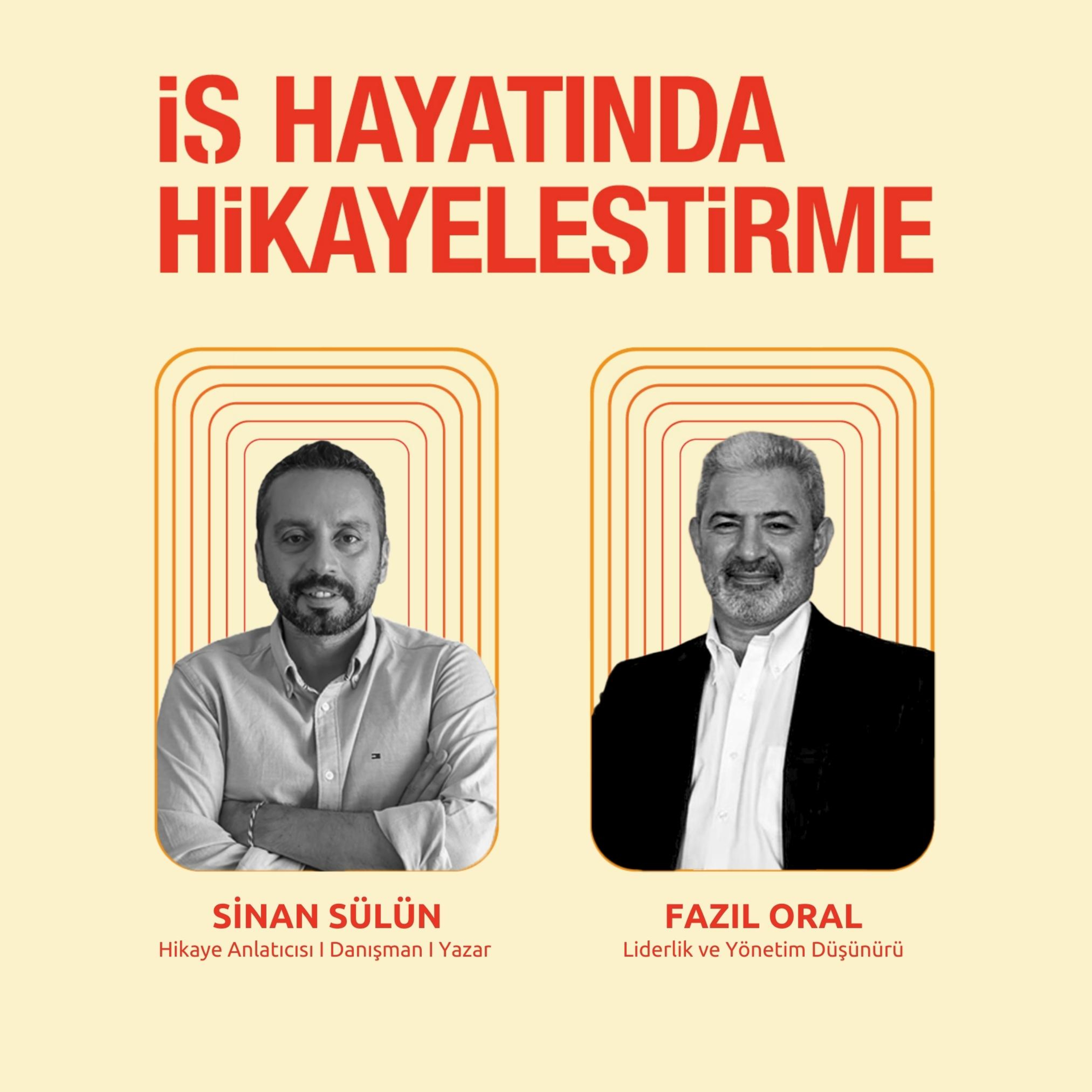 İş Hayatında Hikayeleştirme #58 | Benim Hayatımdaki En Büyük Bilge Hayatın Kendisi Oldu episode artwork