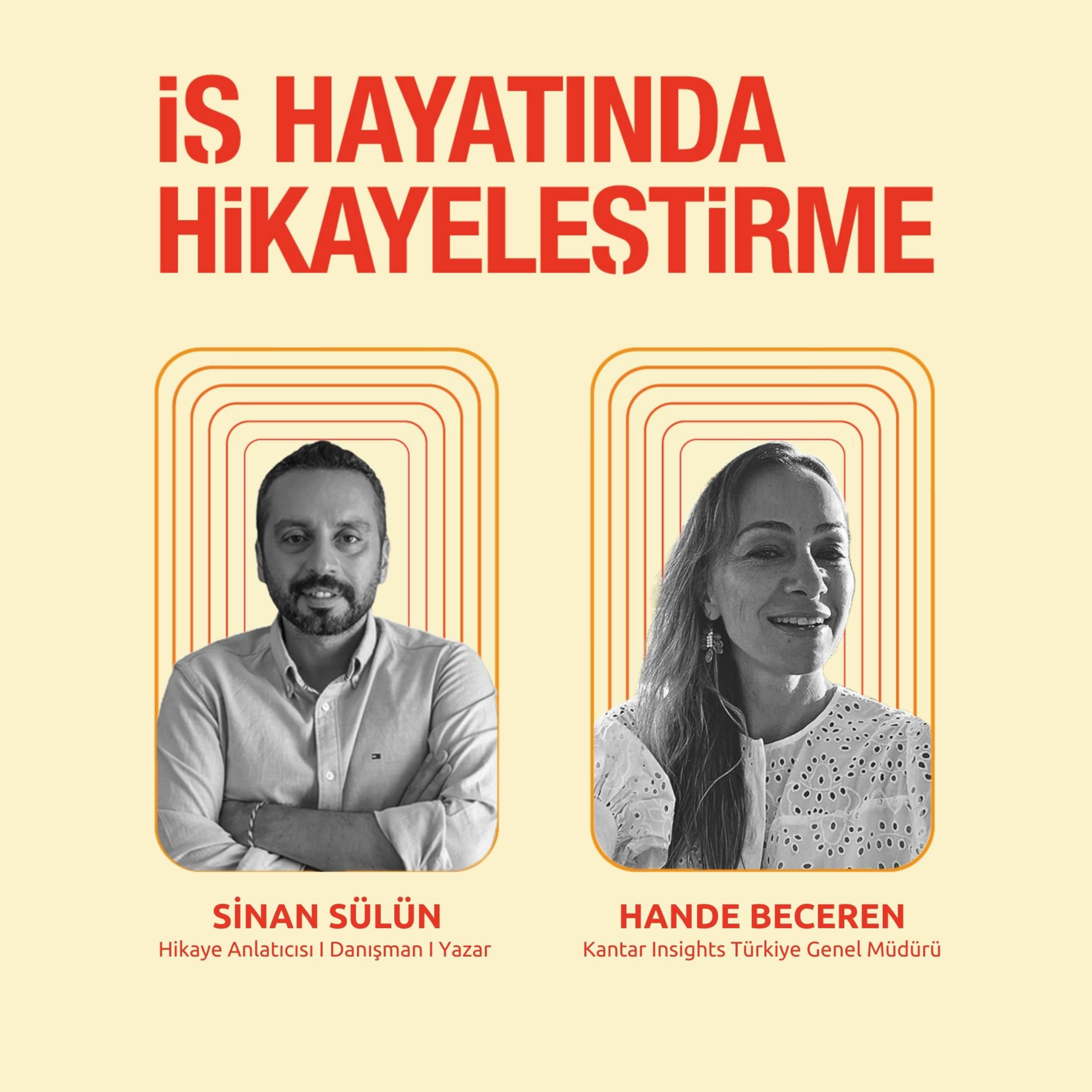 İş Hayatında Hikayeleştirme #59 | Veriyi Elde Etmek Önemli Ama Asıl Sanat Onu Doğru Aktarmaktır episode artwork