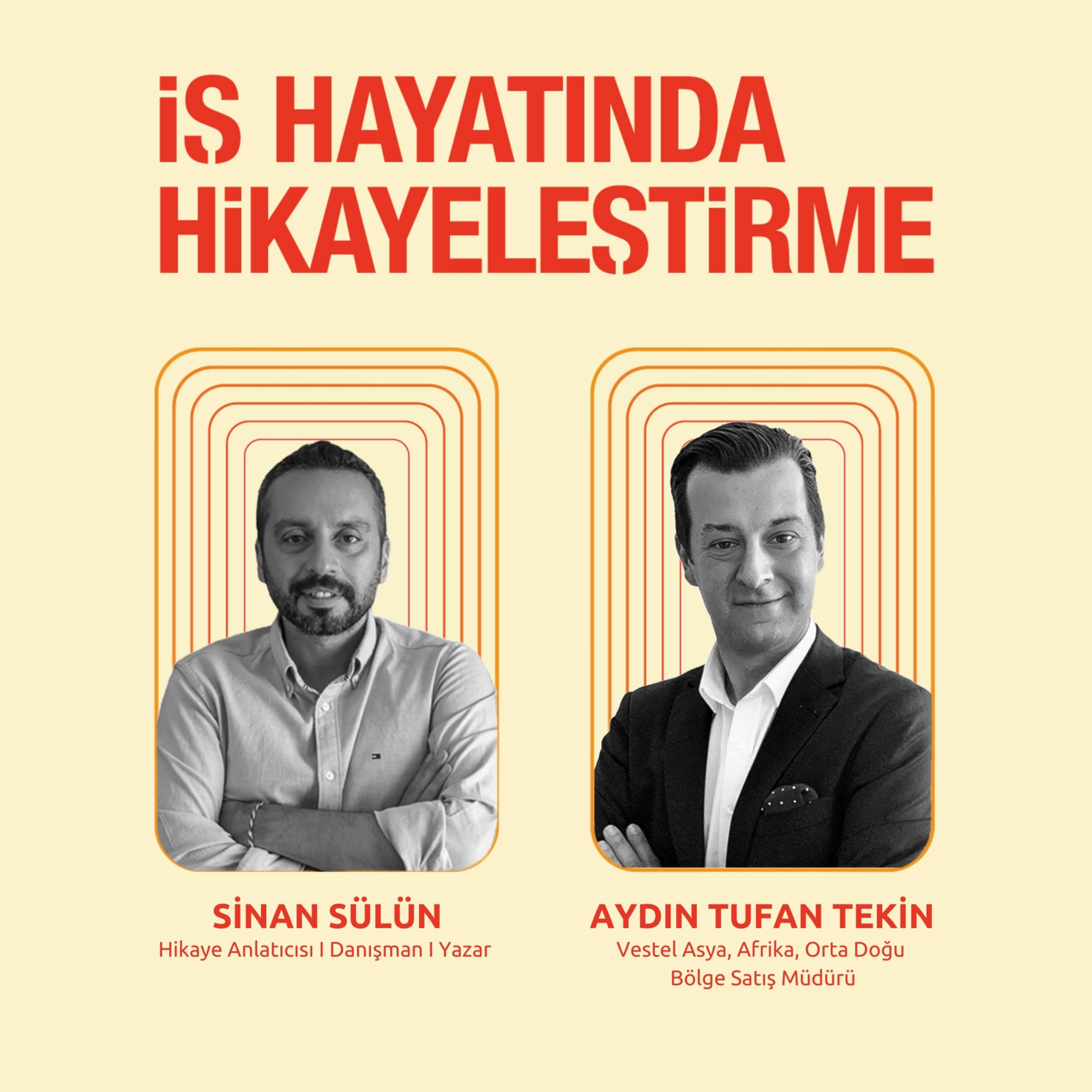 İş Hayatında Hikayeleştirme #62 | Hikaye Anlatıcılığı Başarılı Bir Ekosistemin Yapı Taşıdır episode artwork