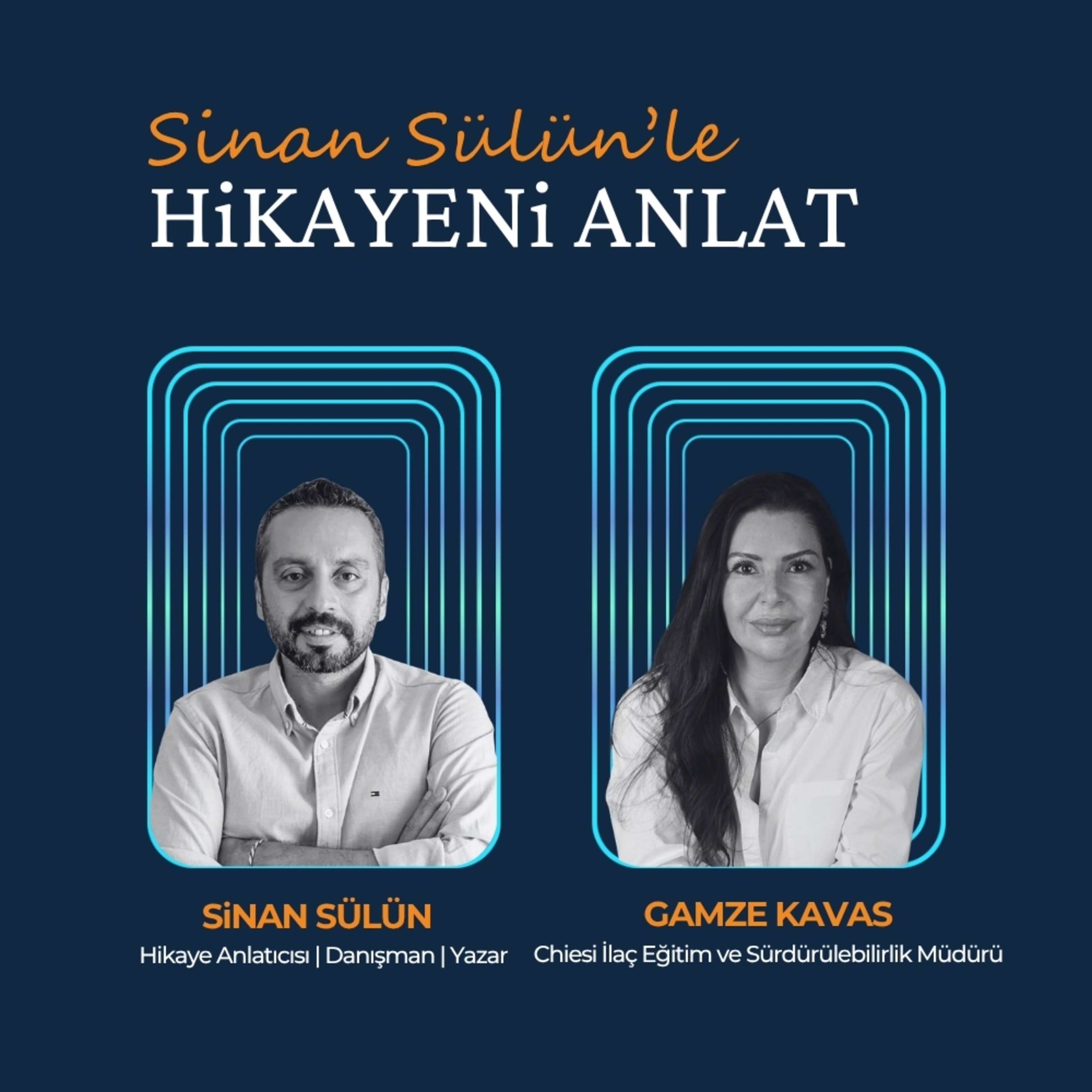Sinan Sülün’le Hikayeni Anlat #164 | Kadınlar Daha Çok Başarı Hikâyesi Anlatmalı episode artwork