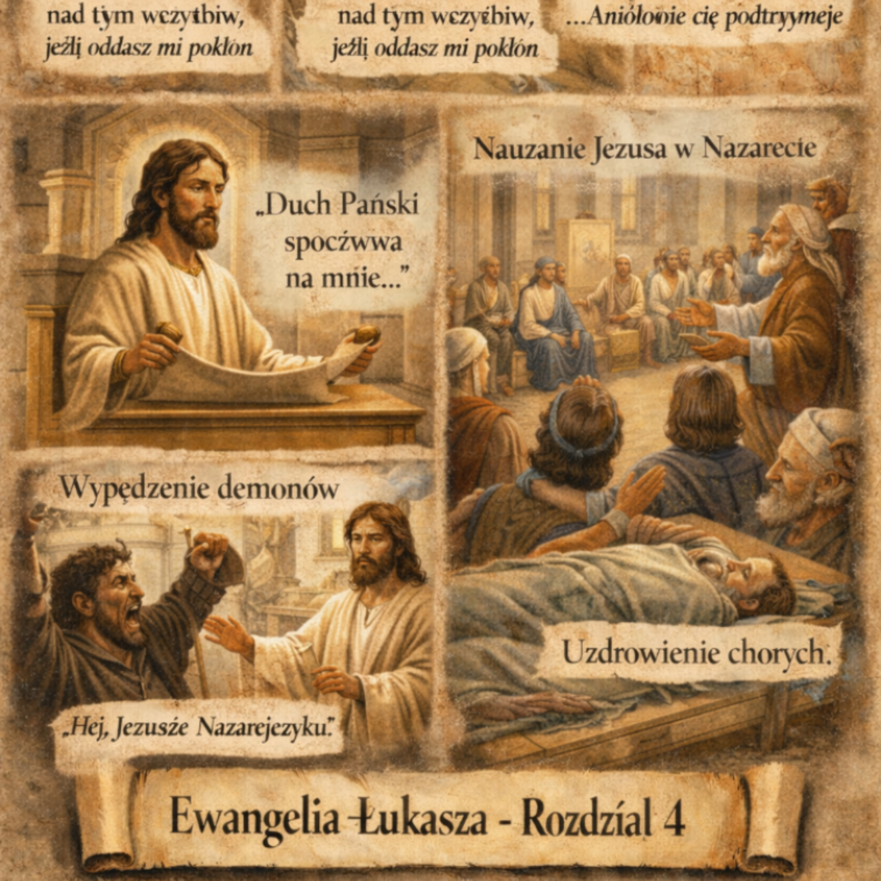 Ewangelia Łukasza 4 episode artwork