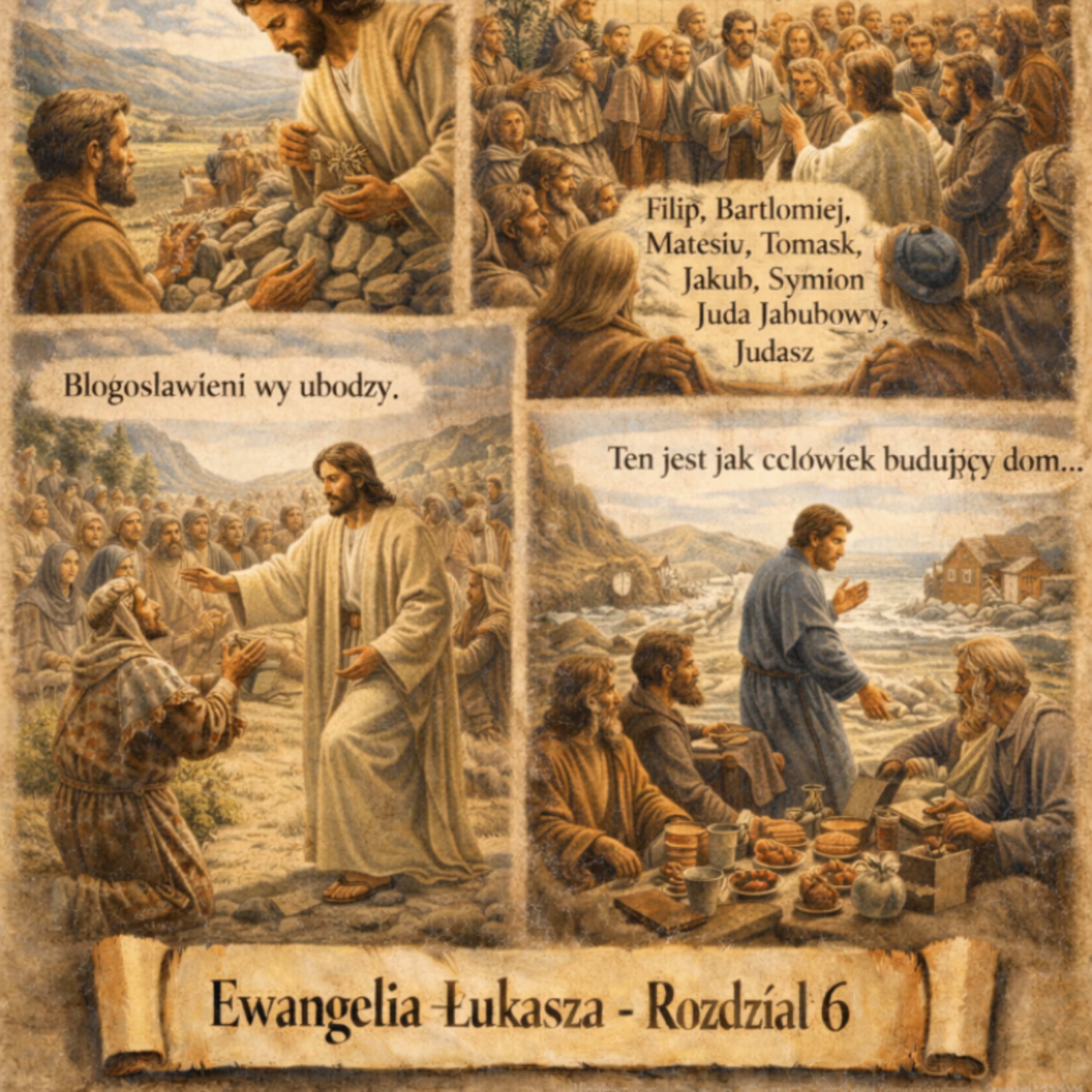 Ewangelia Łukasza 6 episode artwork