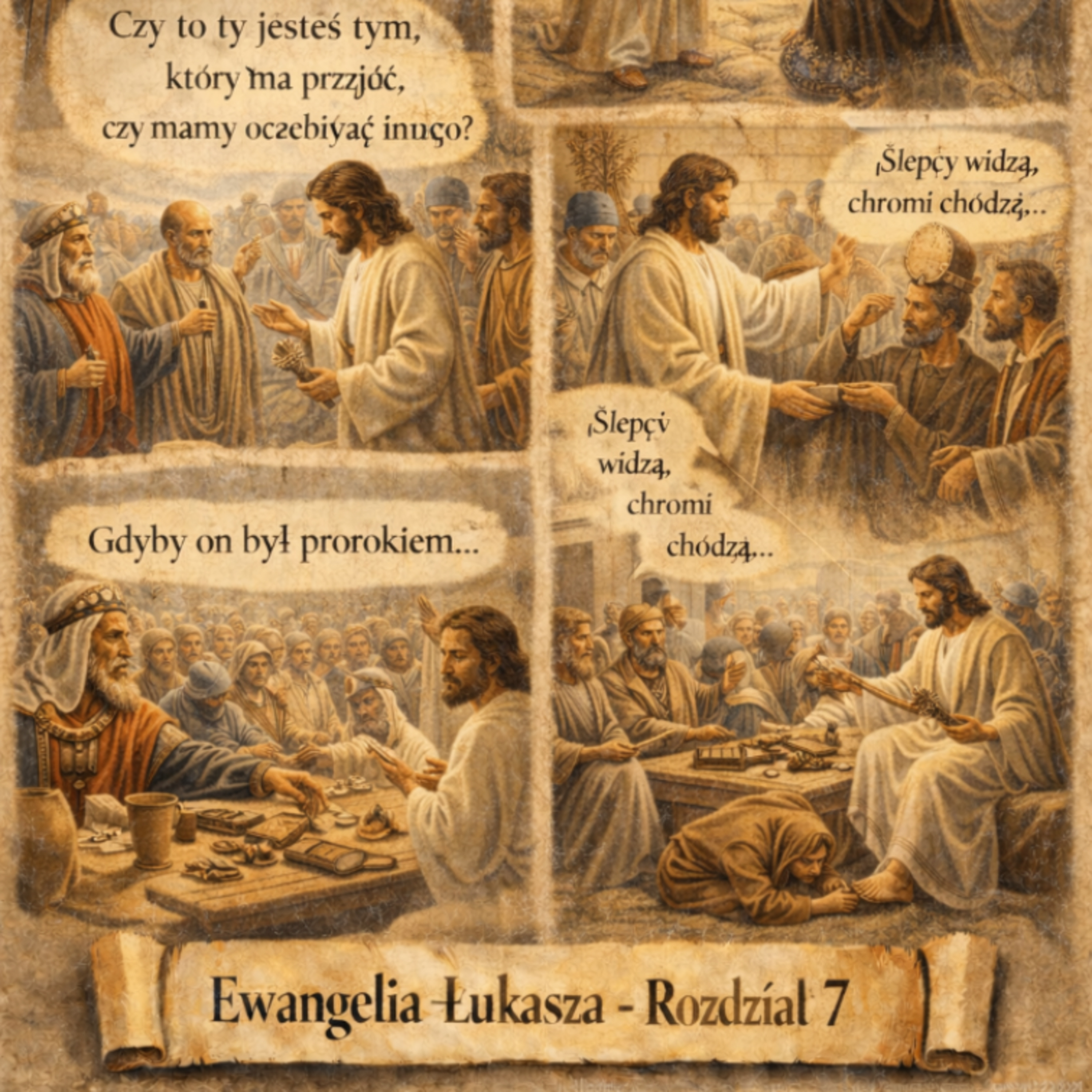 Ewangelia Łukasza 7 episode artwork