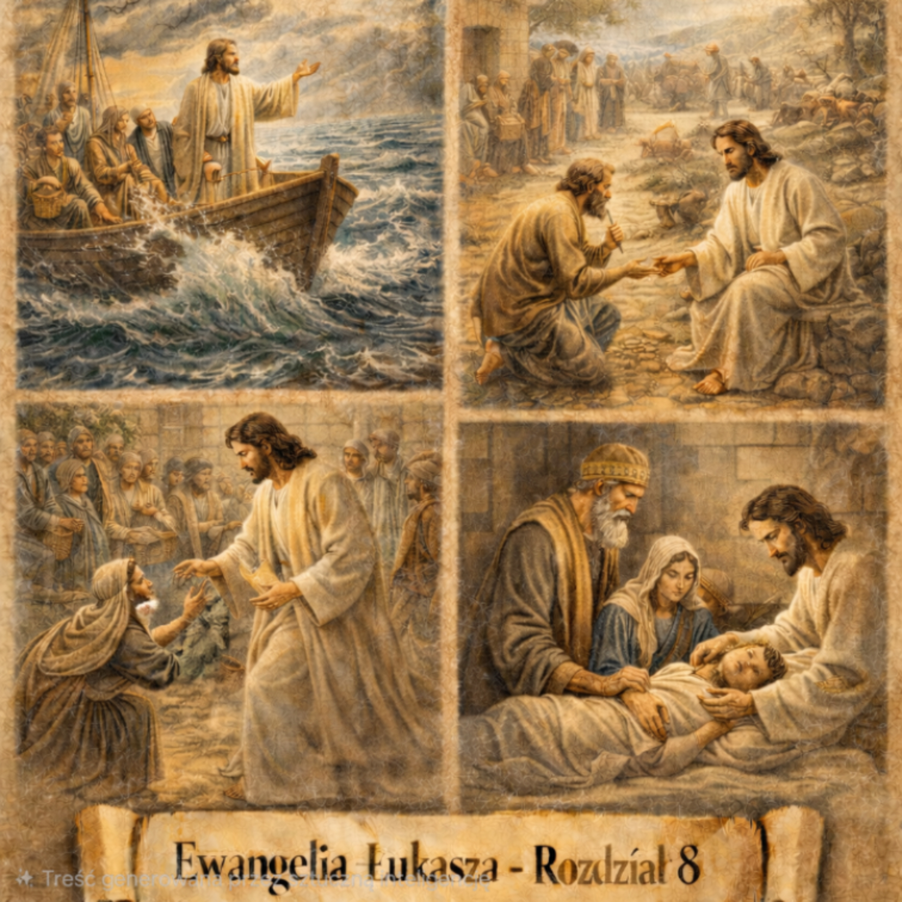 Ewangelia Łukasza 8 episode artwork