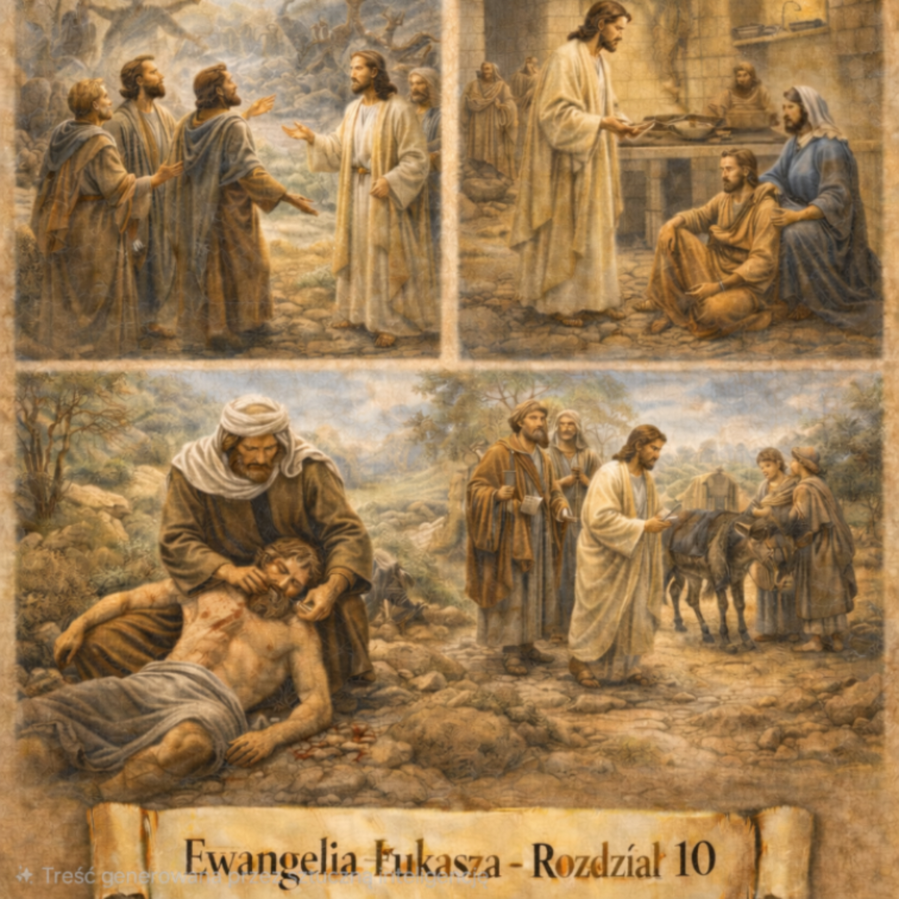 Ewangelia Łukasza 10 episode artwork