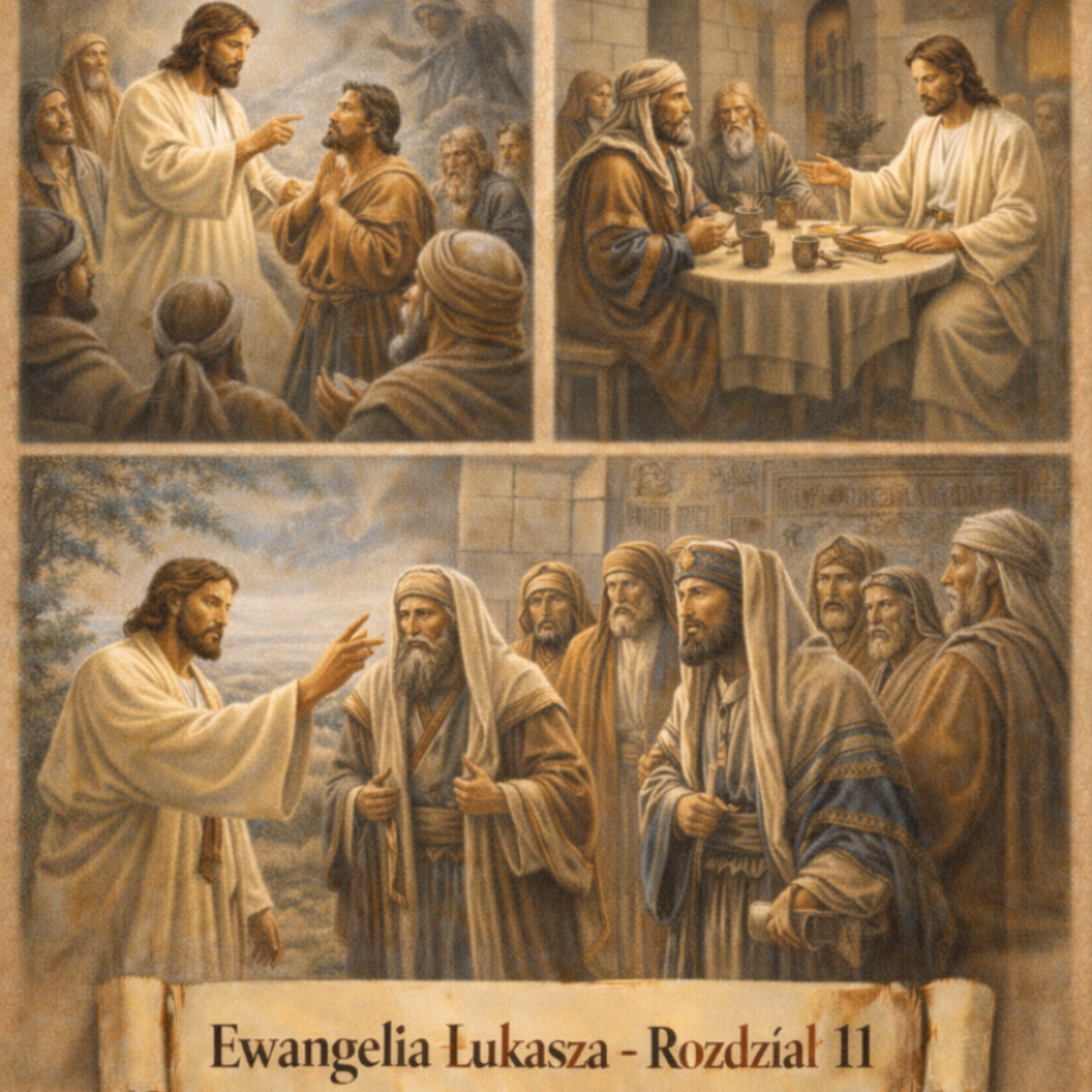 Ewangelia Łukasza 11 episode artwork