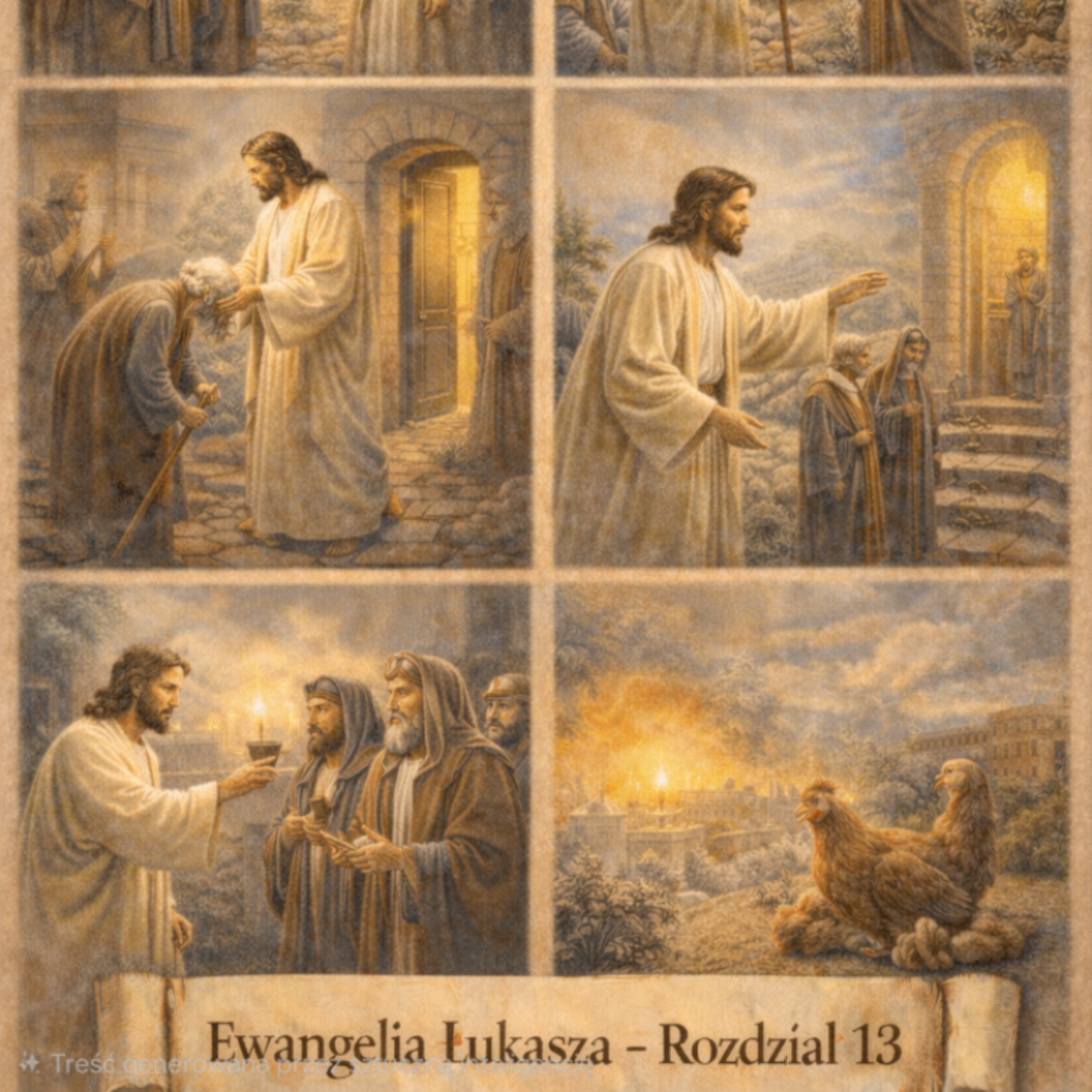Ewangelia Łukasza 13 episode artwork