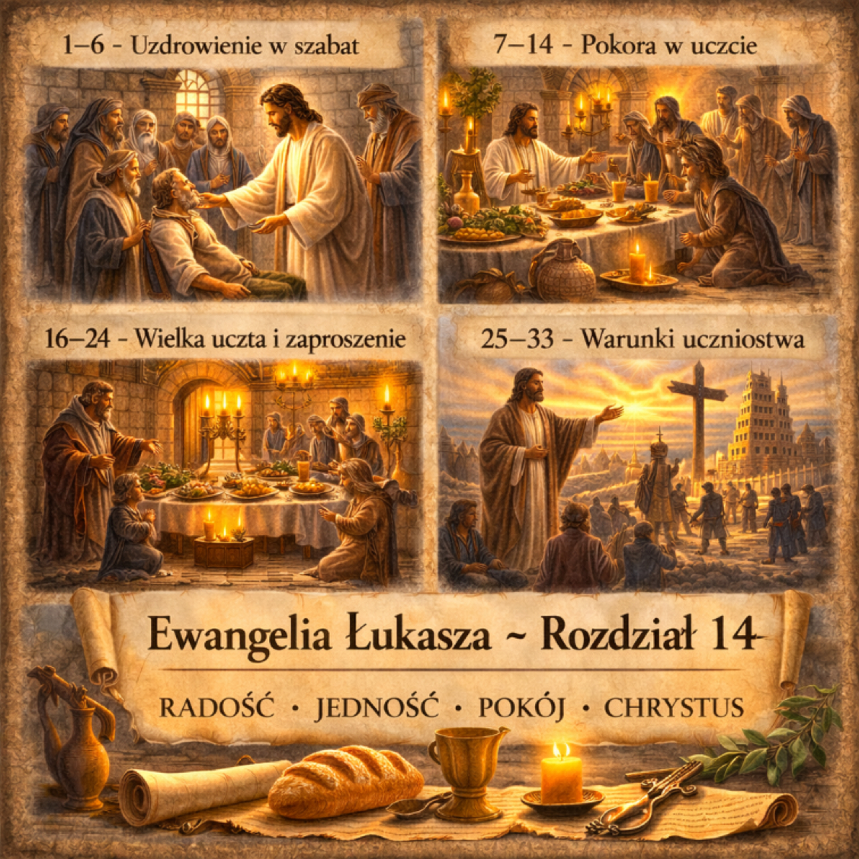 Ewangelia Łukasza 14 episode artwork