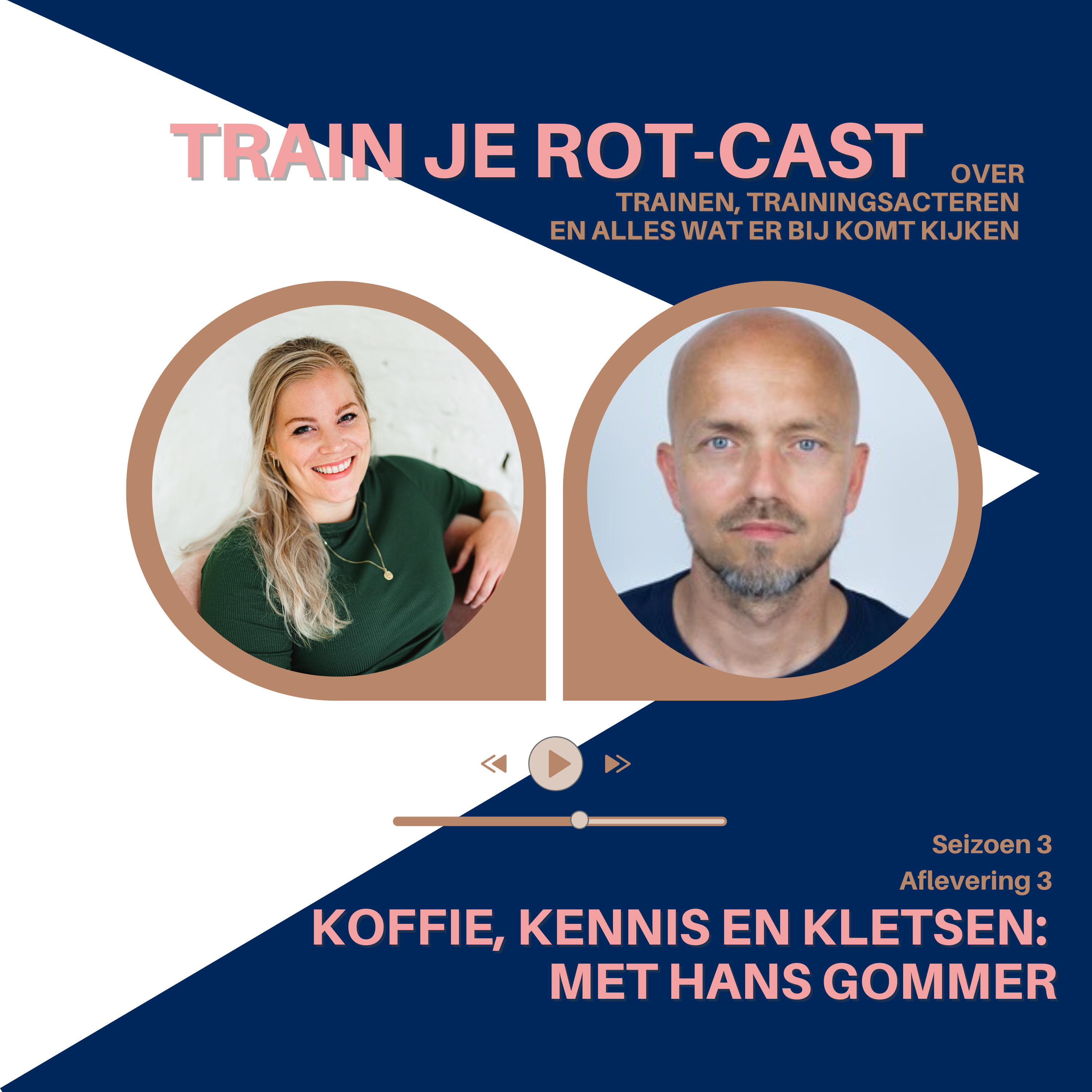 S03E03: Koffie, Kennis en kletsen met Hans Gommer episode artwork