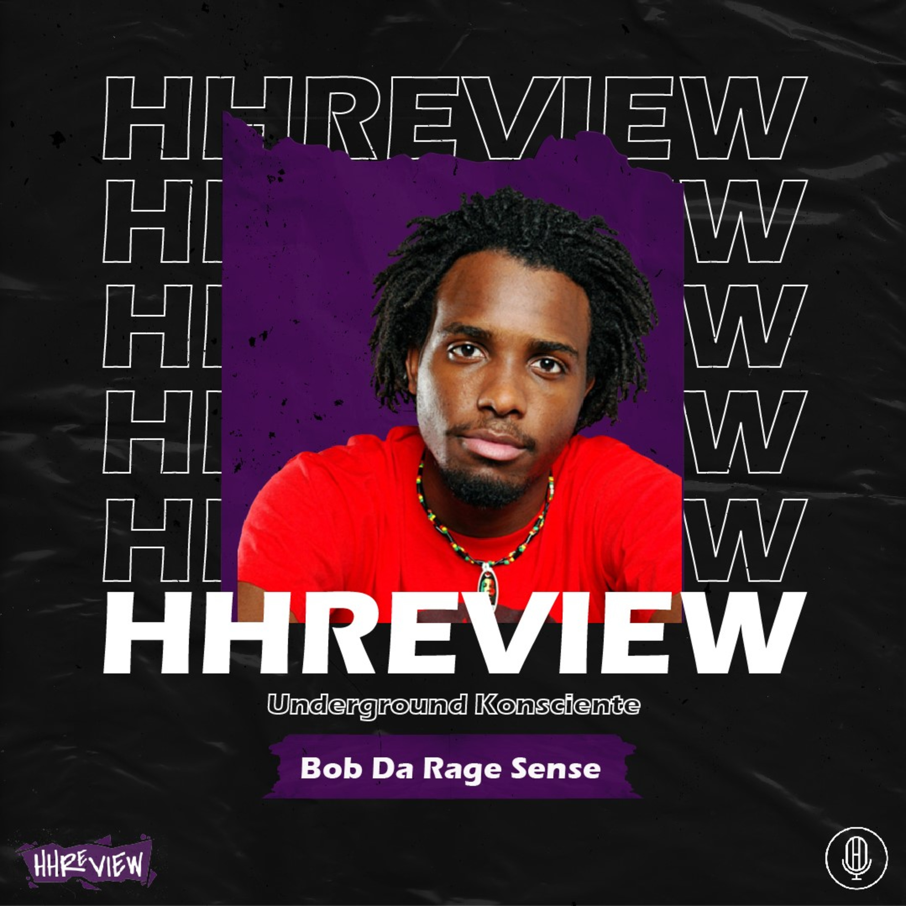 HHREVIEW # 11 - UNDERGROUND KONSCIENTE - BOB DA RAGE SENSE c/ Diogo Marchante episode artwork