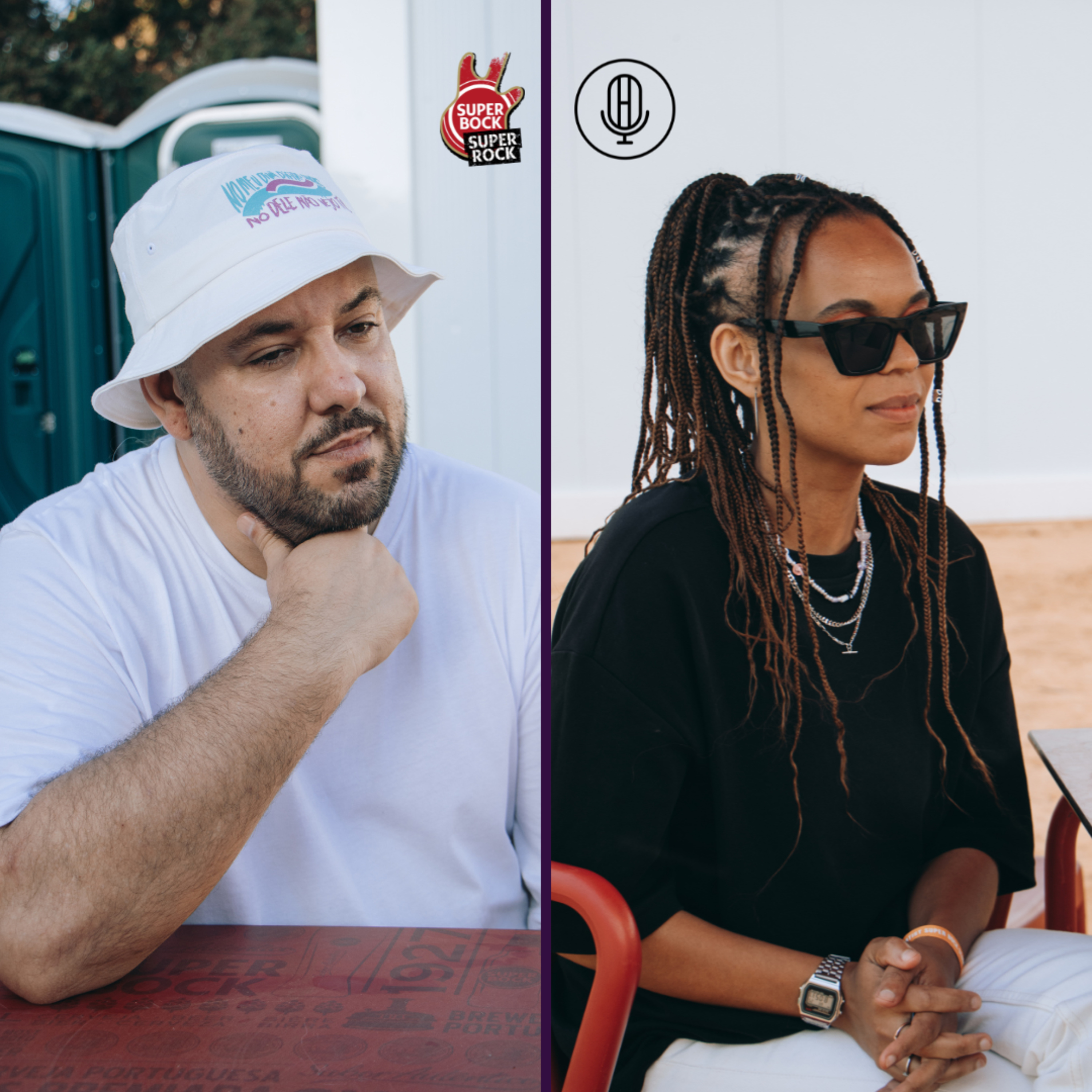 ENTREVISTA HHR | SBSR: SAM THE KID & AMAURA c/ Raquel Freitas episode artwork