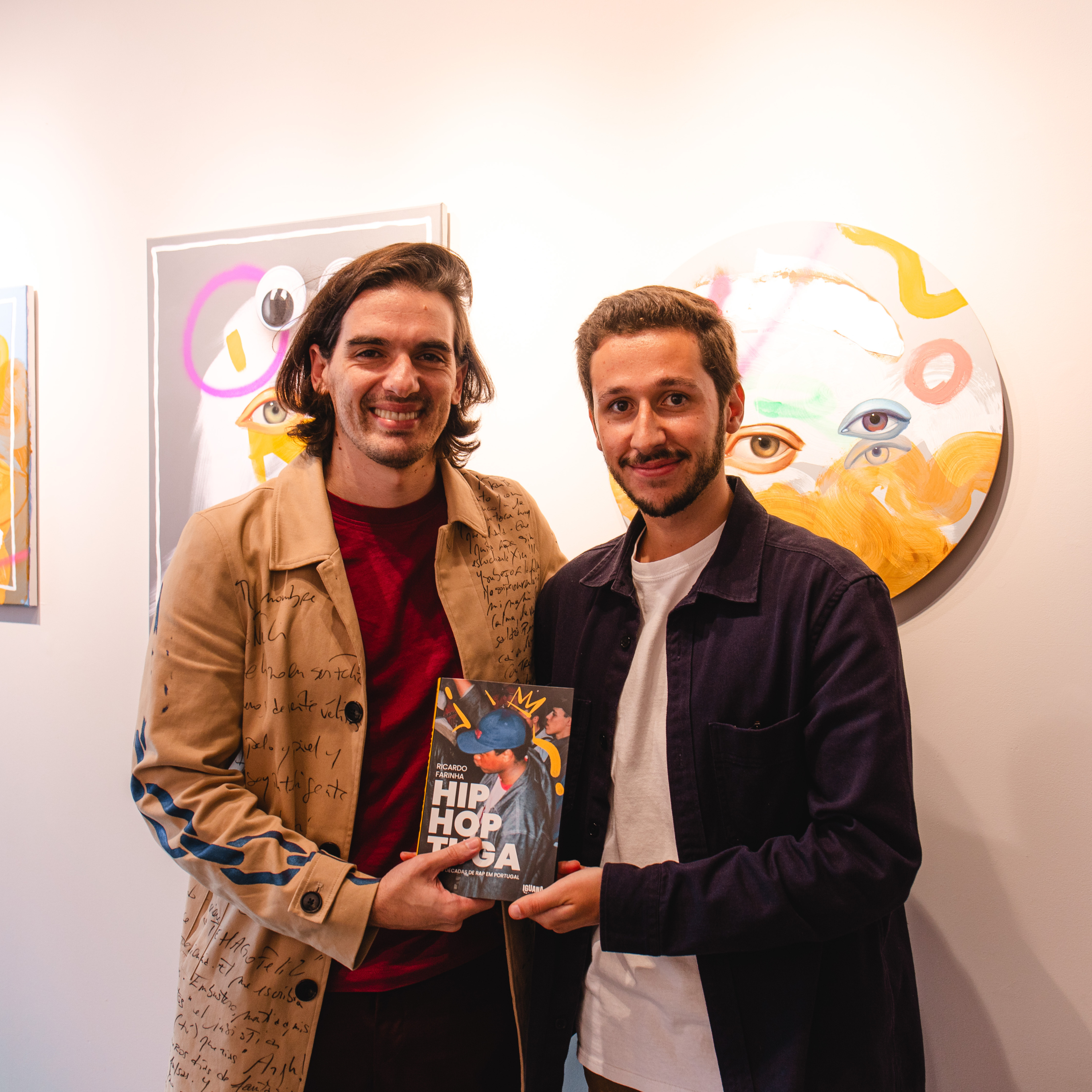 ENTREVISTA HHR | Ricardo Farinha e Miguti | Lanç. Livro Hip Hop Tuga c/ Ishan Lacmane episode artwork