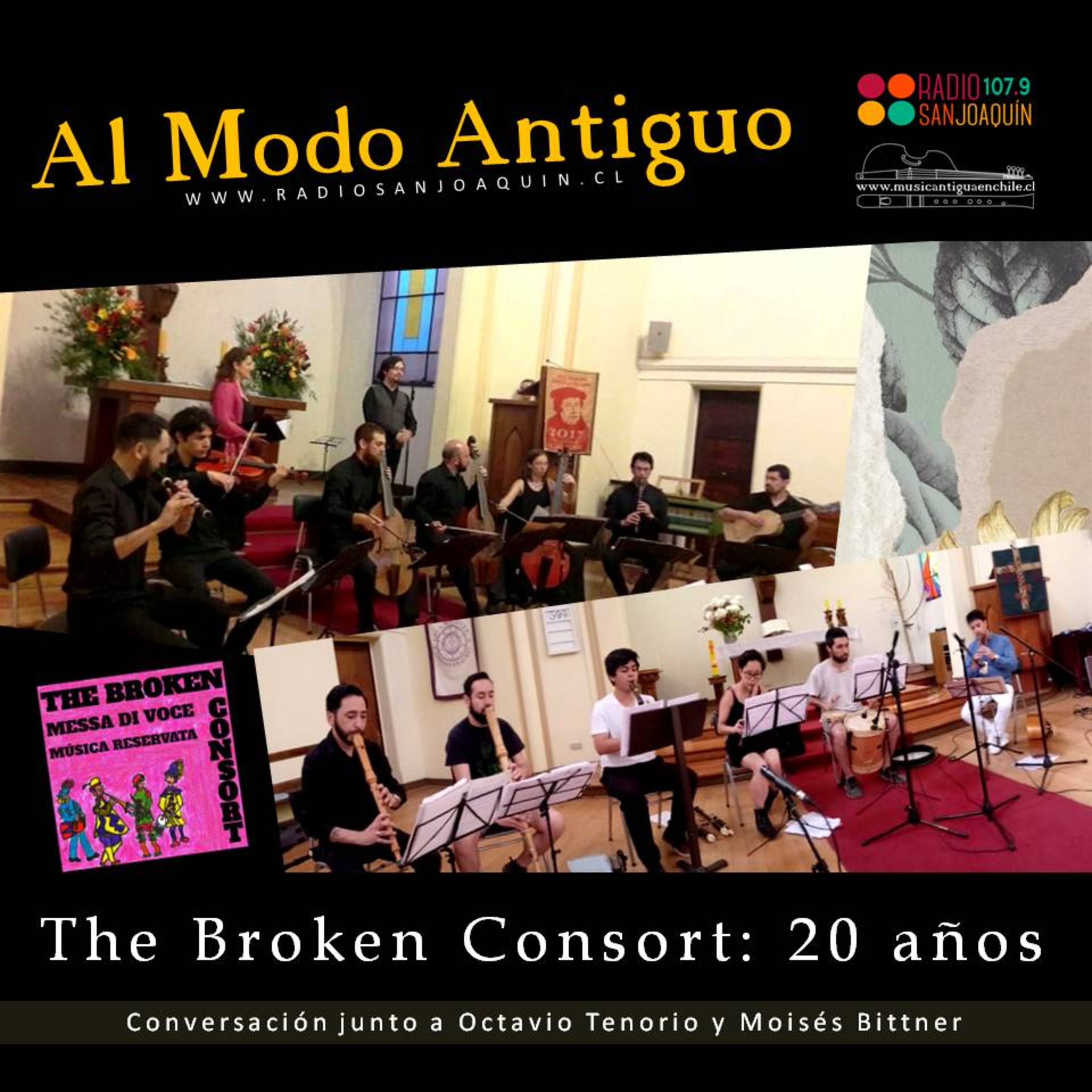 The Broken Consort: 20 años de música antigua episode artwork