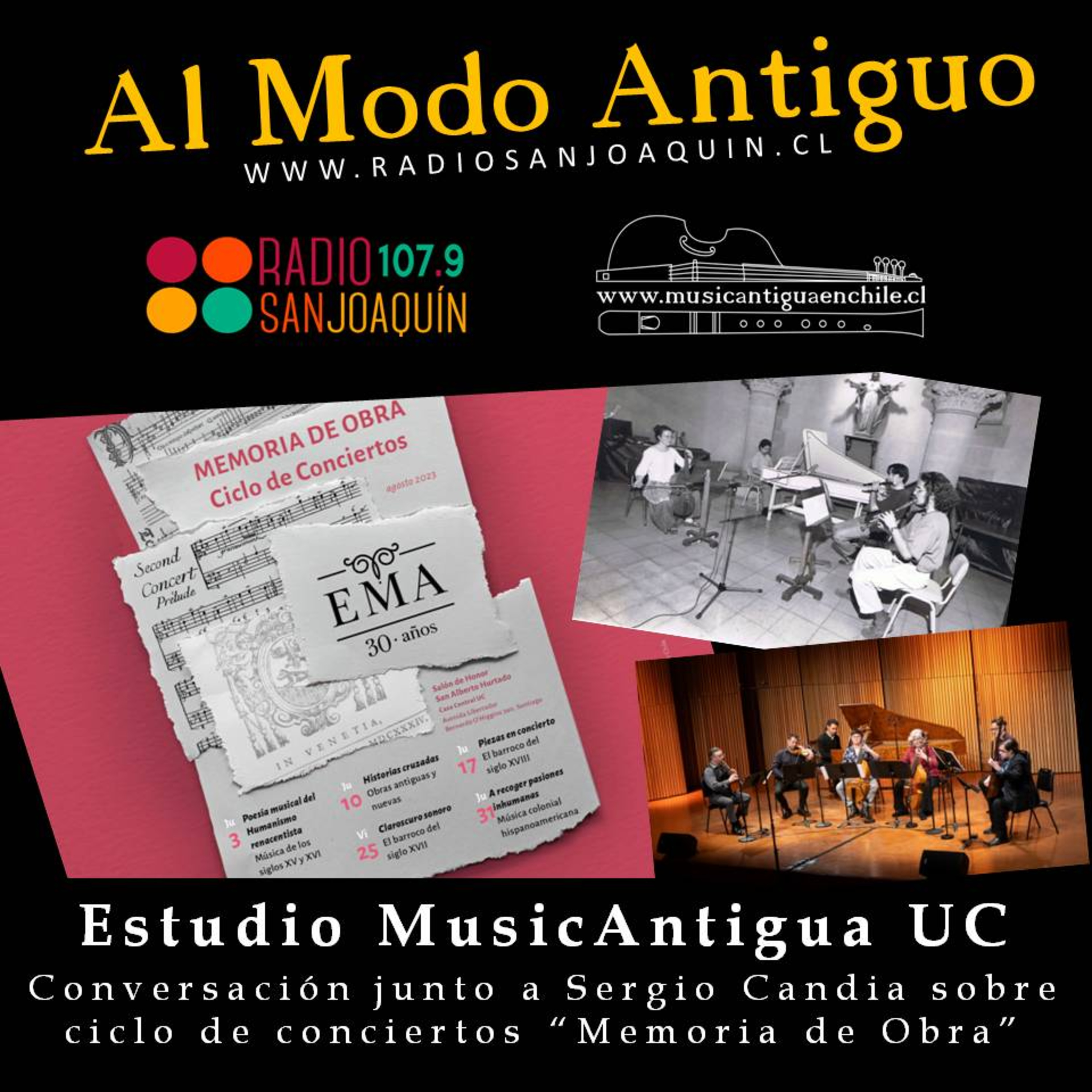  Estudio MusicAntigua UC celebra 30 años trayectoria con ciclo de conciertos. episode artwork