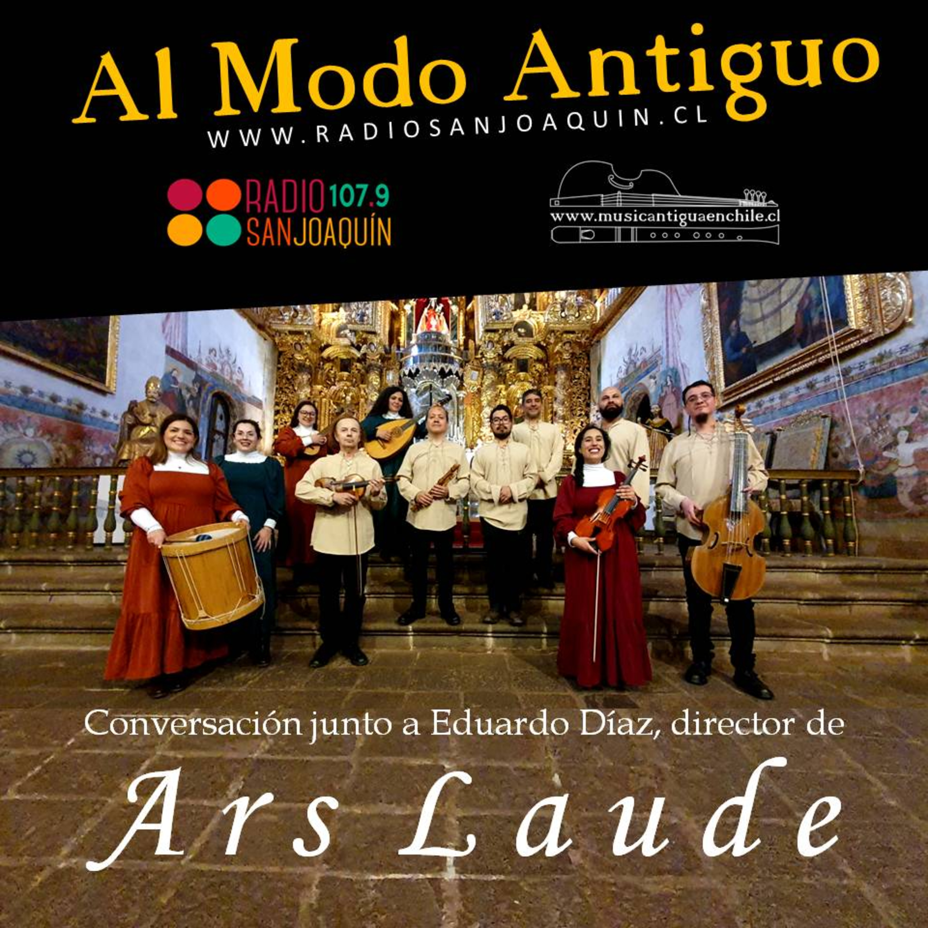 Conversación junto a Eduardo Díaz, director de Ars Laude episode artwork