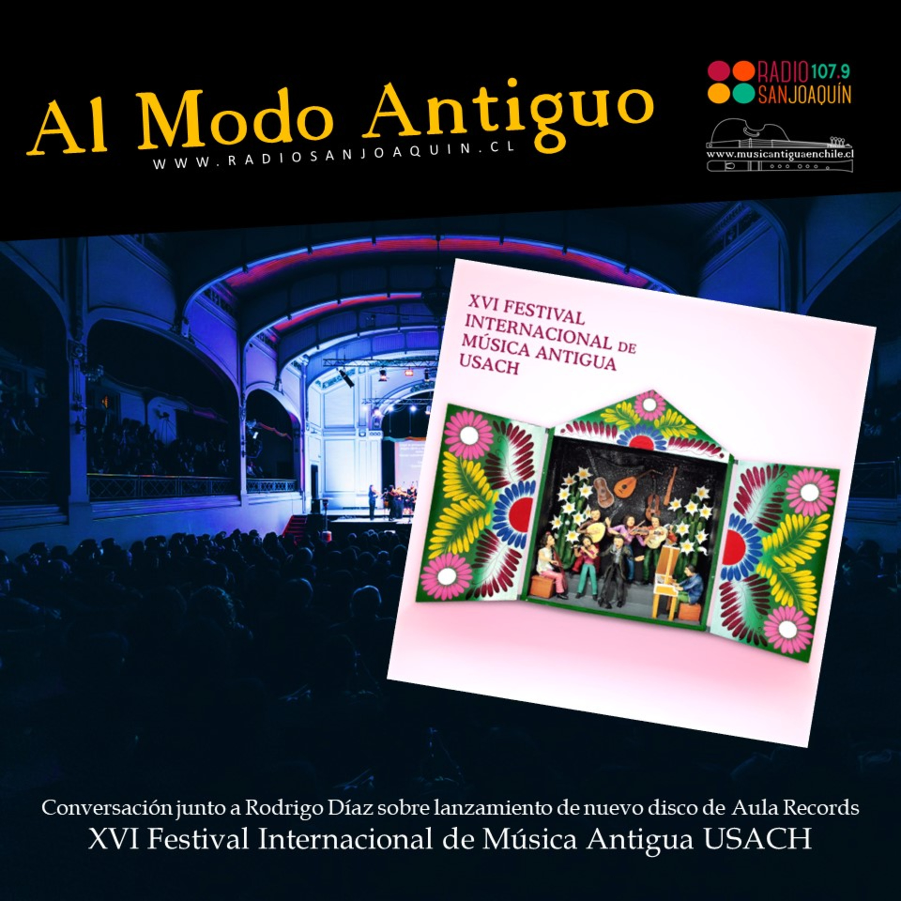 Aula Records presenta disco sobre el XVI Festival Internacional de Música Antigua episode artwork