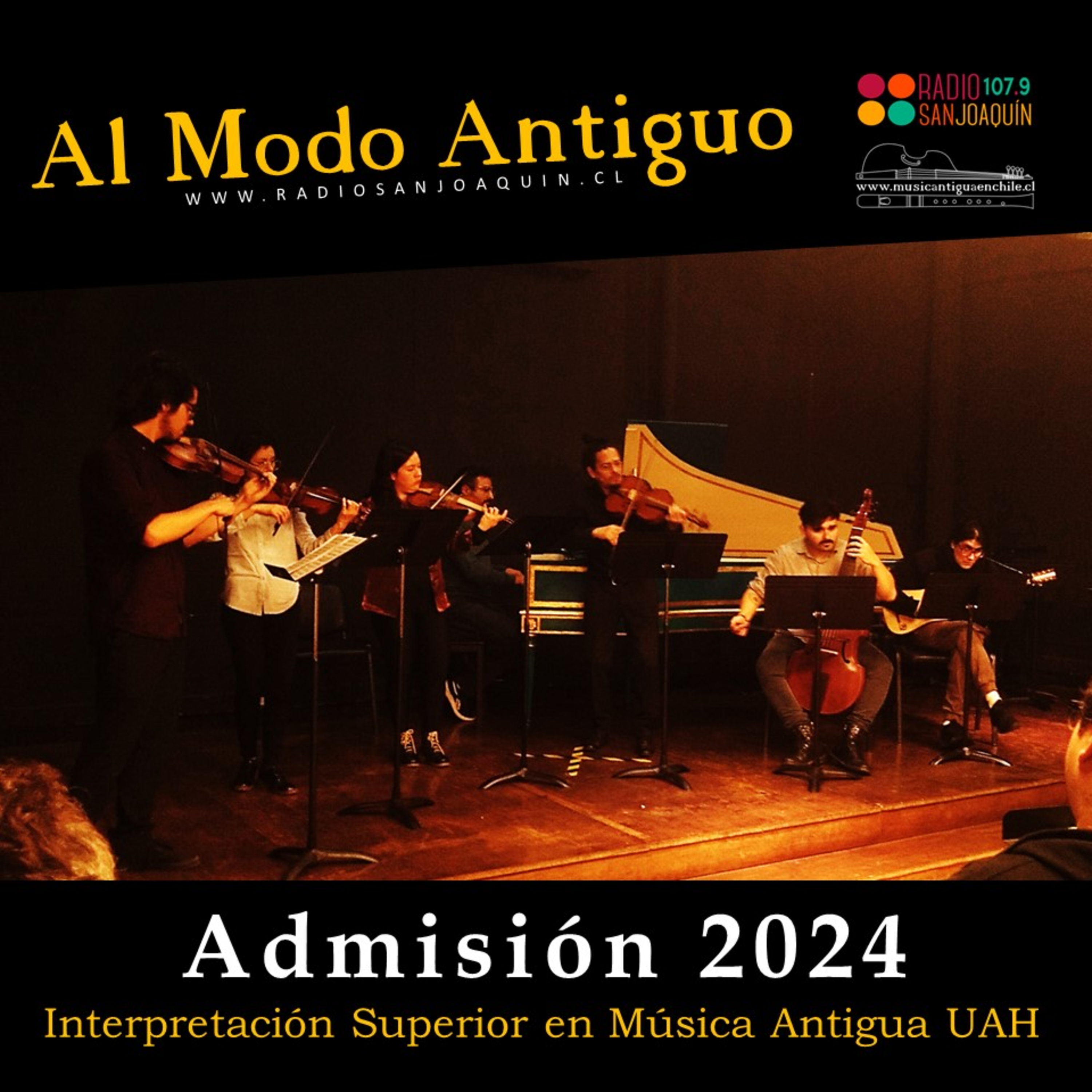 Admisión 2024: Interpretación Superior en Música Antigua UAH episode artwork