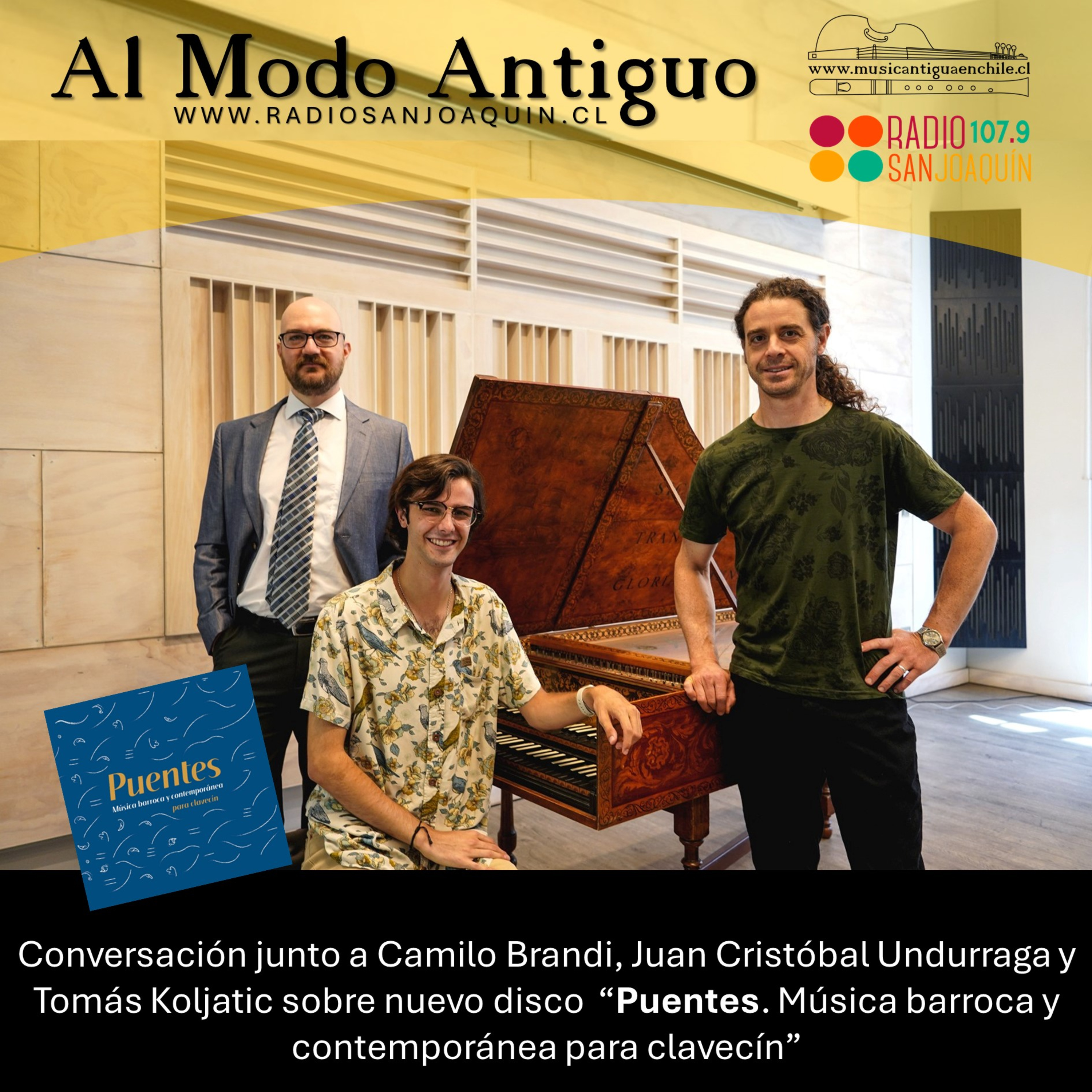 PUENTES, Música Barroca y contemporánea para clavecín episode artwork