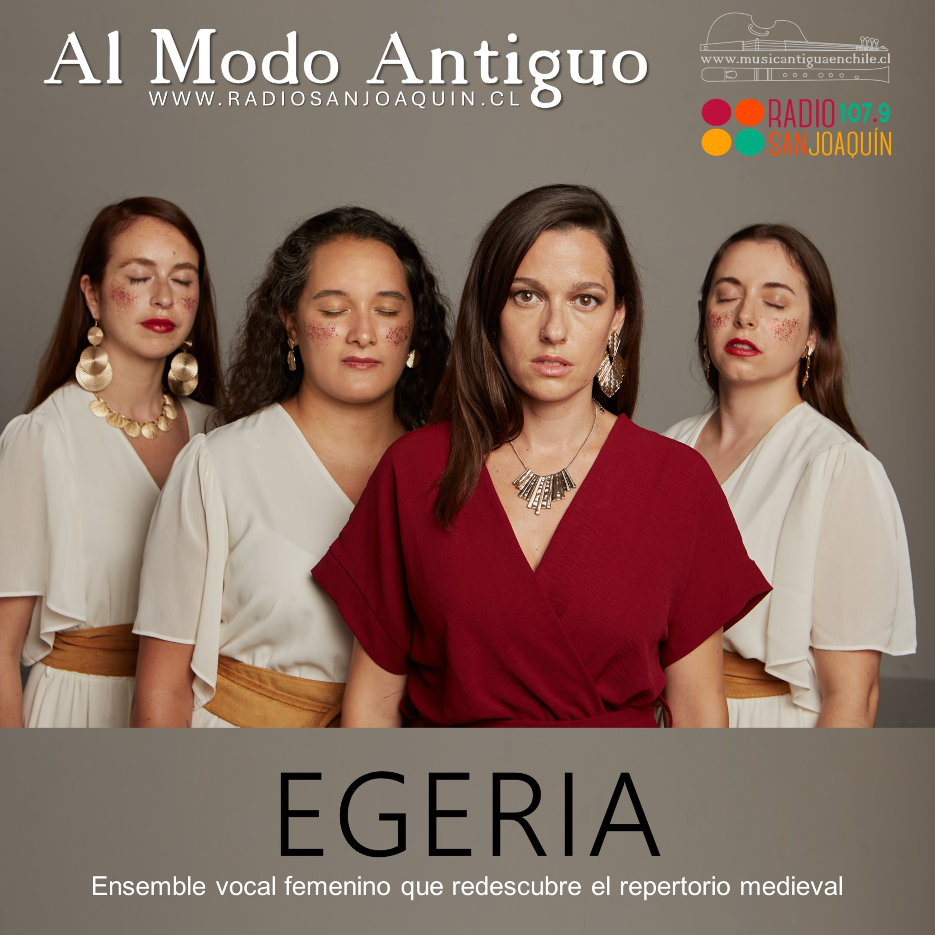 EGERIA: Ensemble vocal femenino que redescubre el repertorio medieval episode artwork