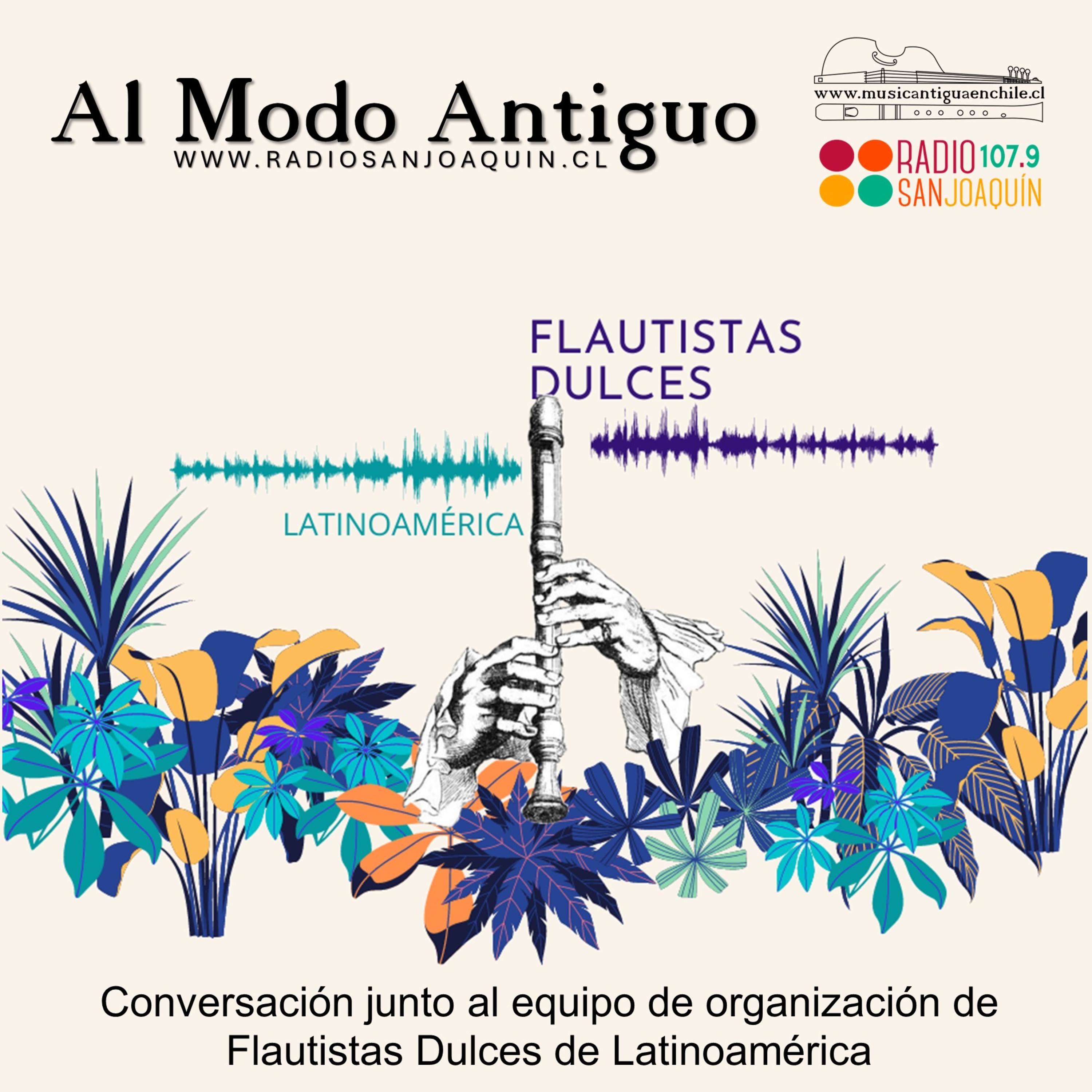 Próximas actividades de la red de Flautistas Dulces de Latinoamérica episode artwork
