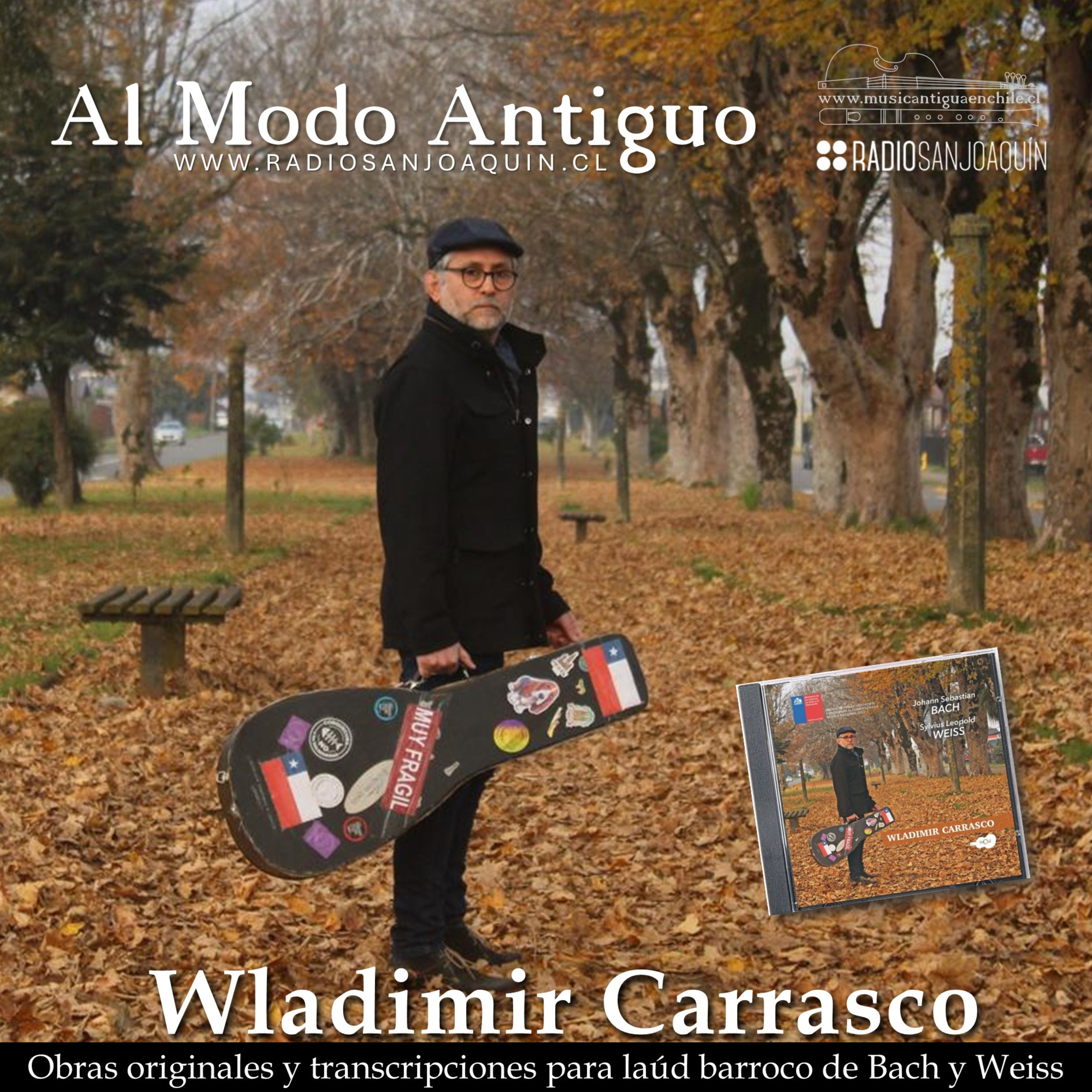 Wladimir Carrasco: Bach - Weiss Obras para laúd. episode artwork