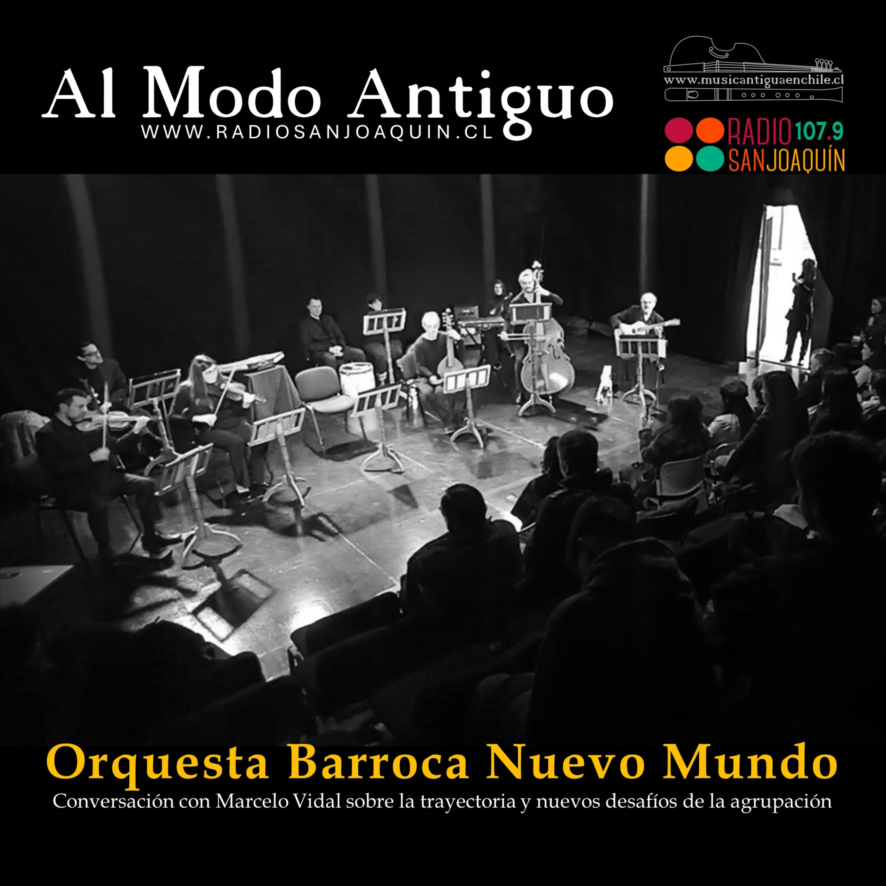 Conversación junto a Marcelo Vidal, director de la Orquesta Barroca Nuevo Mundo. episode artwork