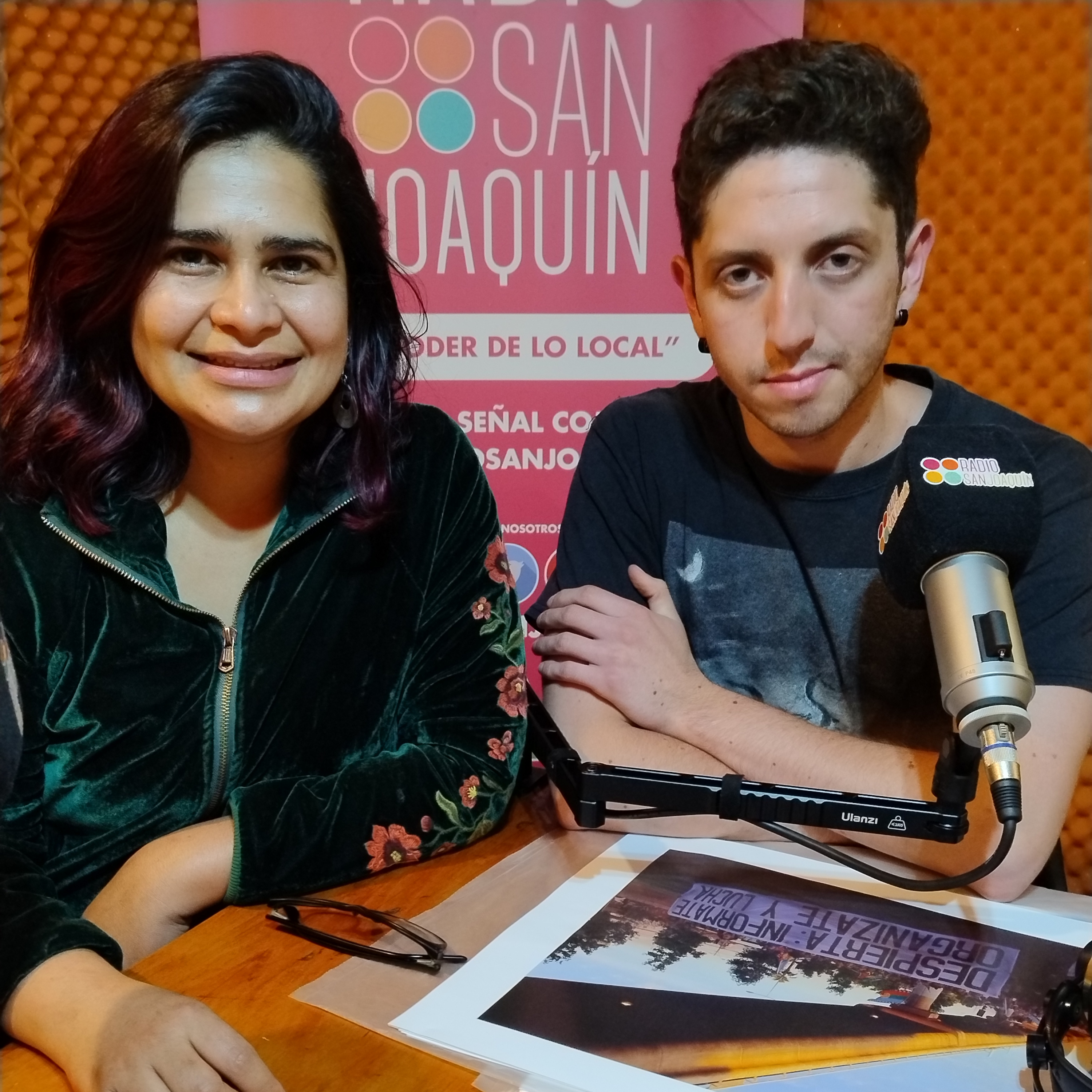 Capítulo 39: "Arte , saber y encuentro" Maximiliano Sobarzo Fotografo y reportero gráfico episode artwork
