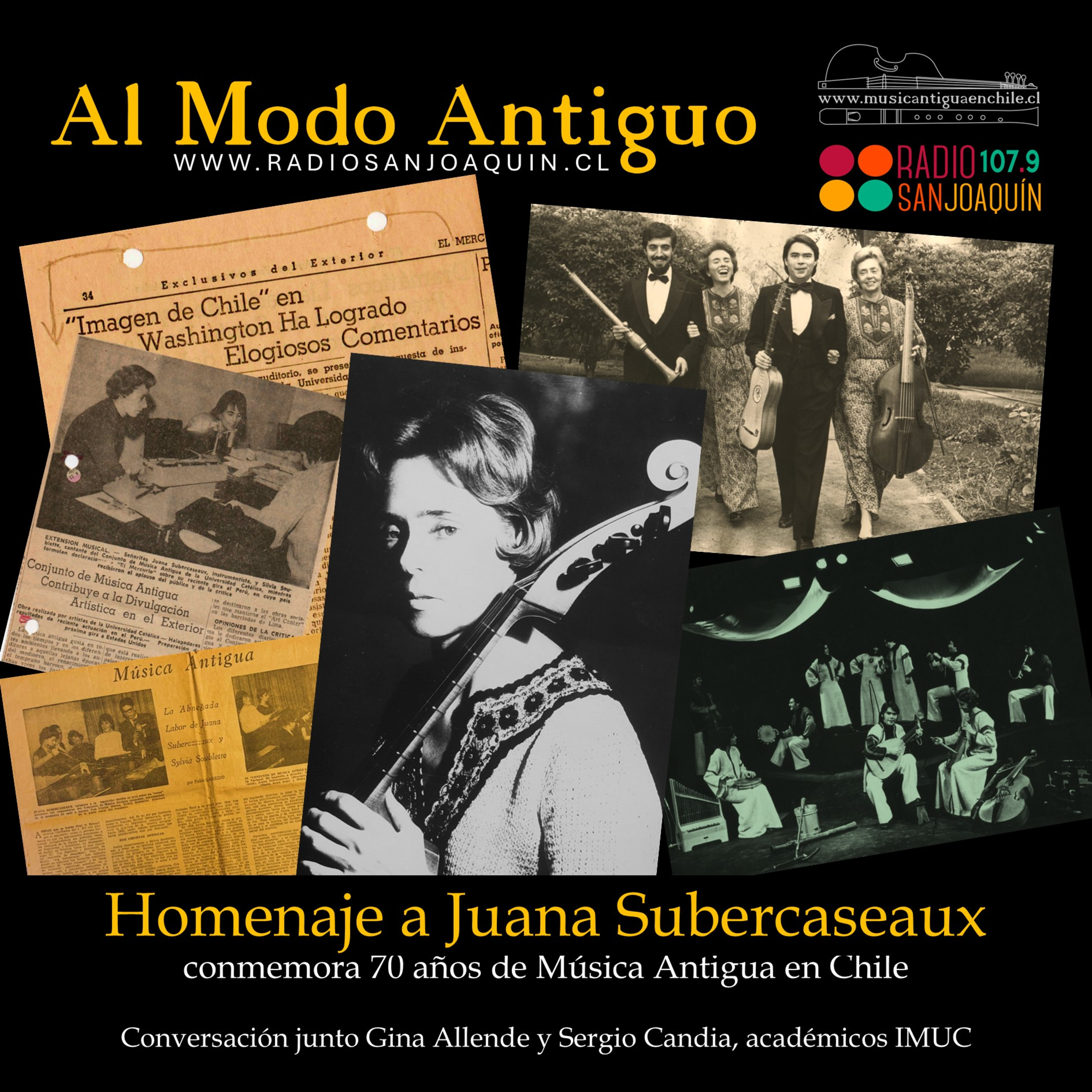  Homenaje a Juana Subercaseaux conmemora 70 años de música antigua en Chile episode artwork
