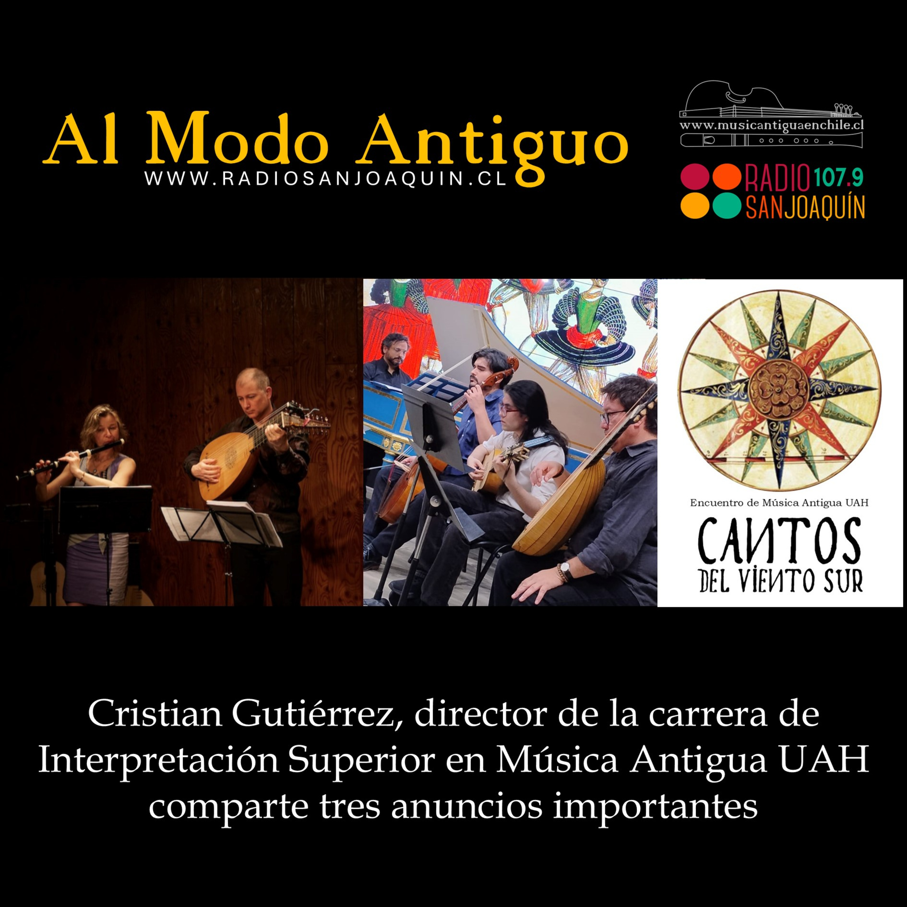 Cristian Gutiérrez: Carrera de Música Antigua UAH anuncia novedades episode artwork