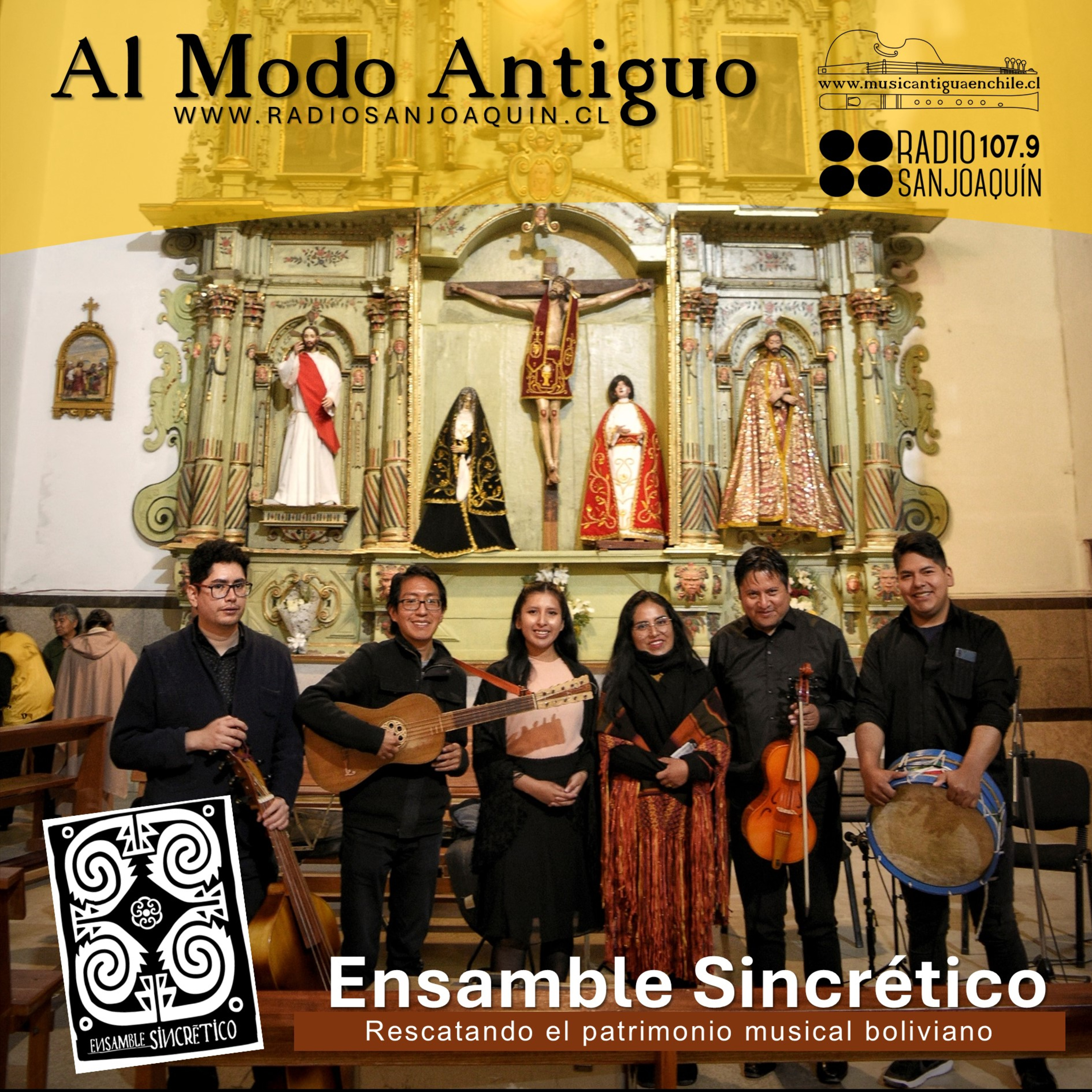 Ensamble Sincrético: Rescatando el Patrimonio Musical Boliviano episode artwork