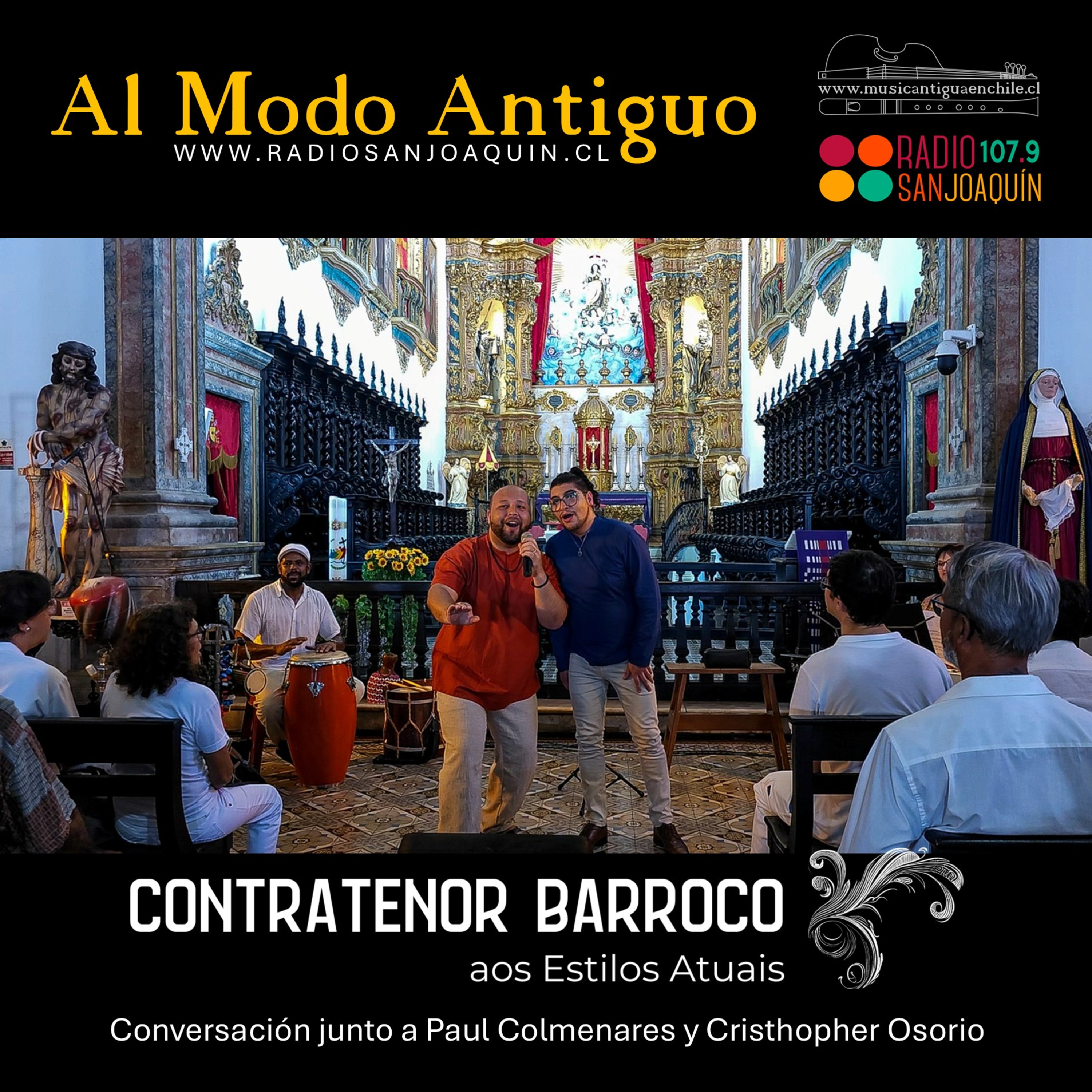 Proyecto “Del Contratenor Barroco a los Estilos Actuales” episode artwork