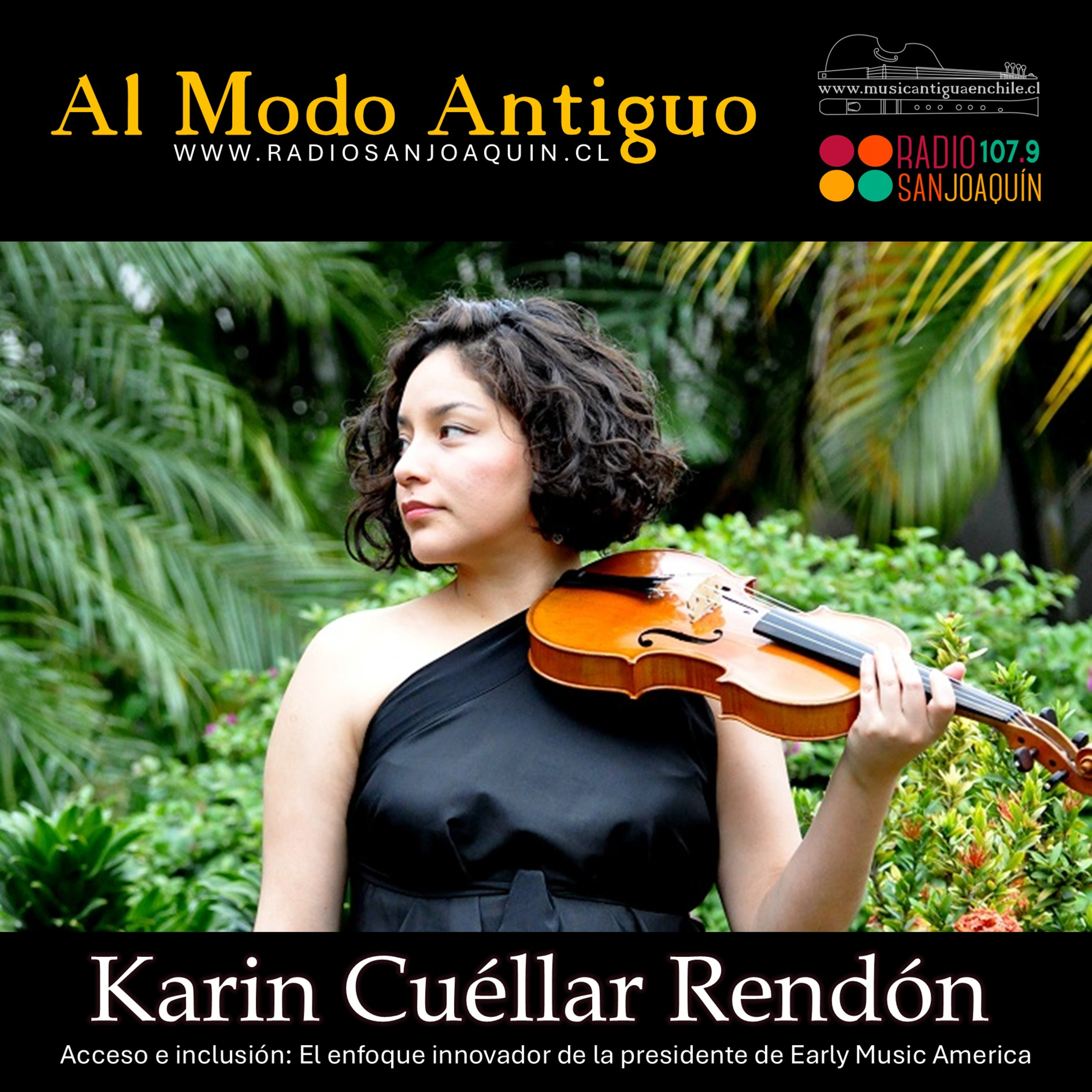 Acceso e inclusión: El enfoque innovador de la presidente de Early Music America episode artwork