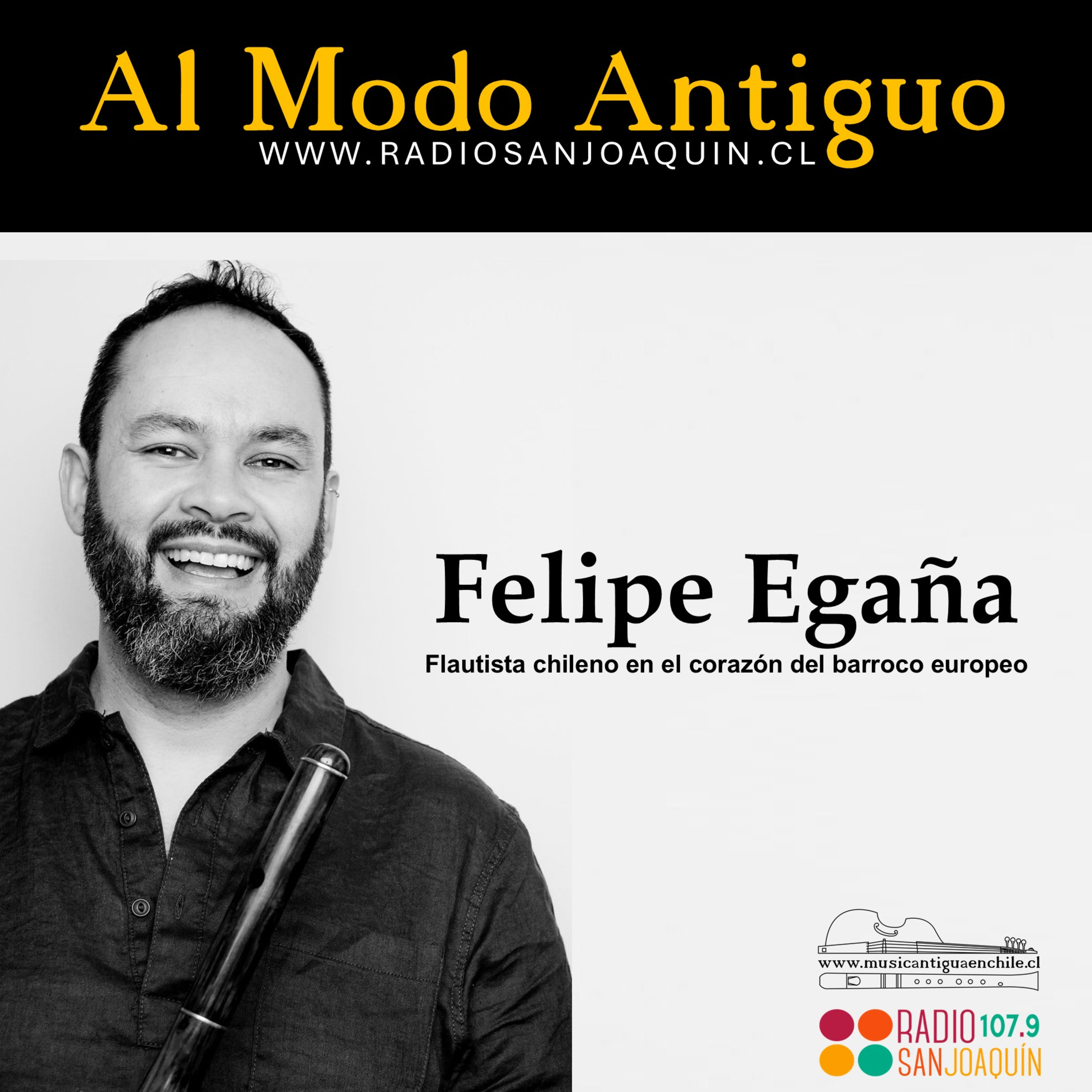 Felipe Egaña: Flautista chileno en el corazón del barroco europeo episode artwork