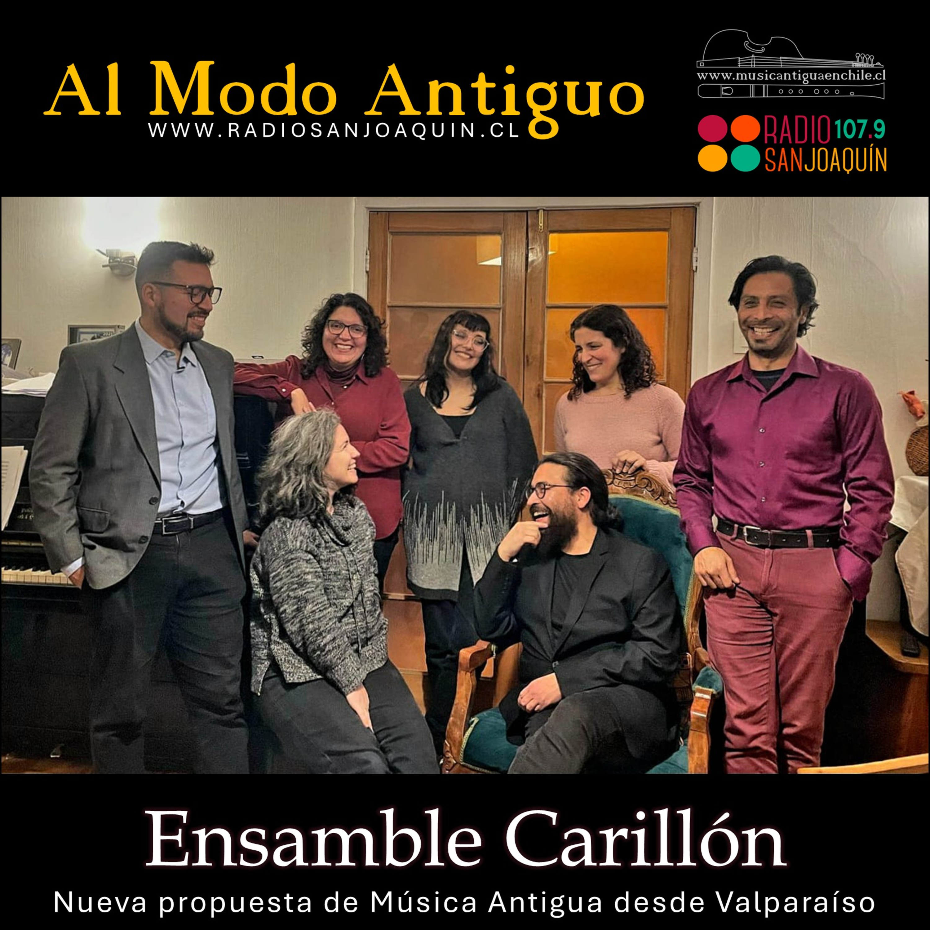 Ensamble Carillón: Nueva propuesta de Música Antigua desde Valparaíso episode artwork