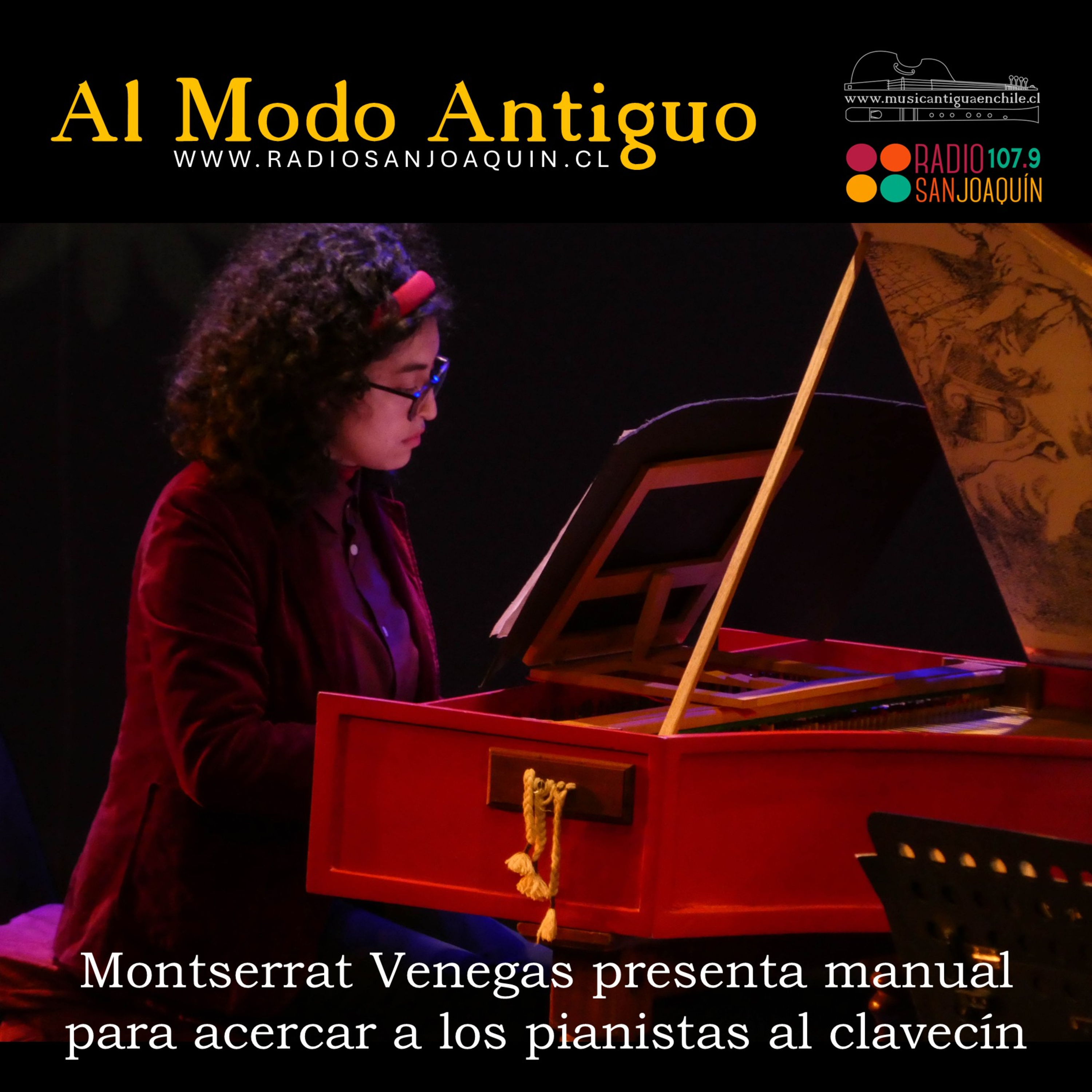Montserrat Venegas presenta manual para acercar a los pianistas al clavecín episode artwork