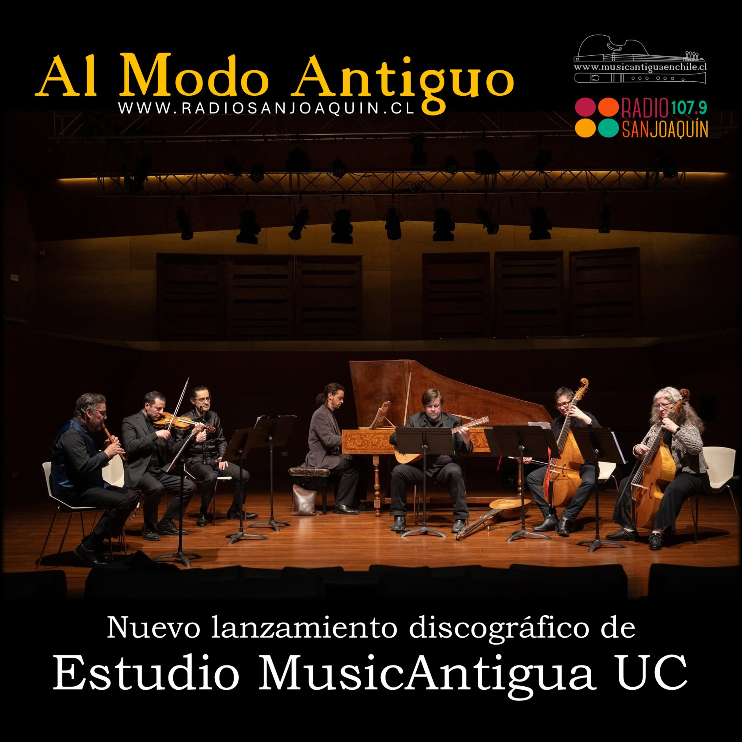  Nuevo lanzamiento discográfico de Estudio MusicAntigua UC episode artwork