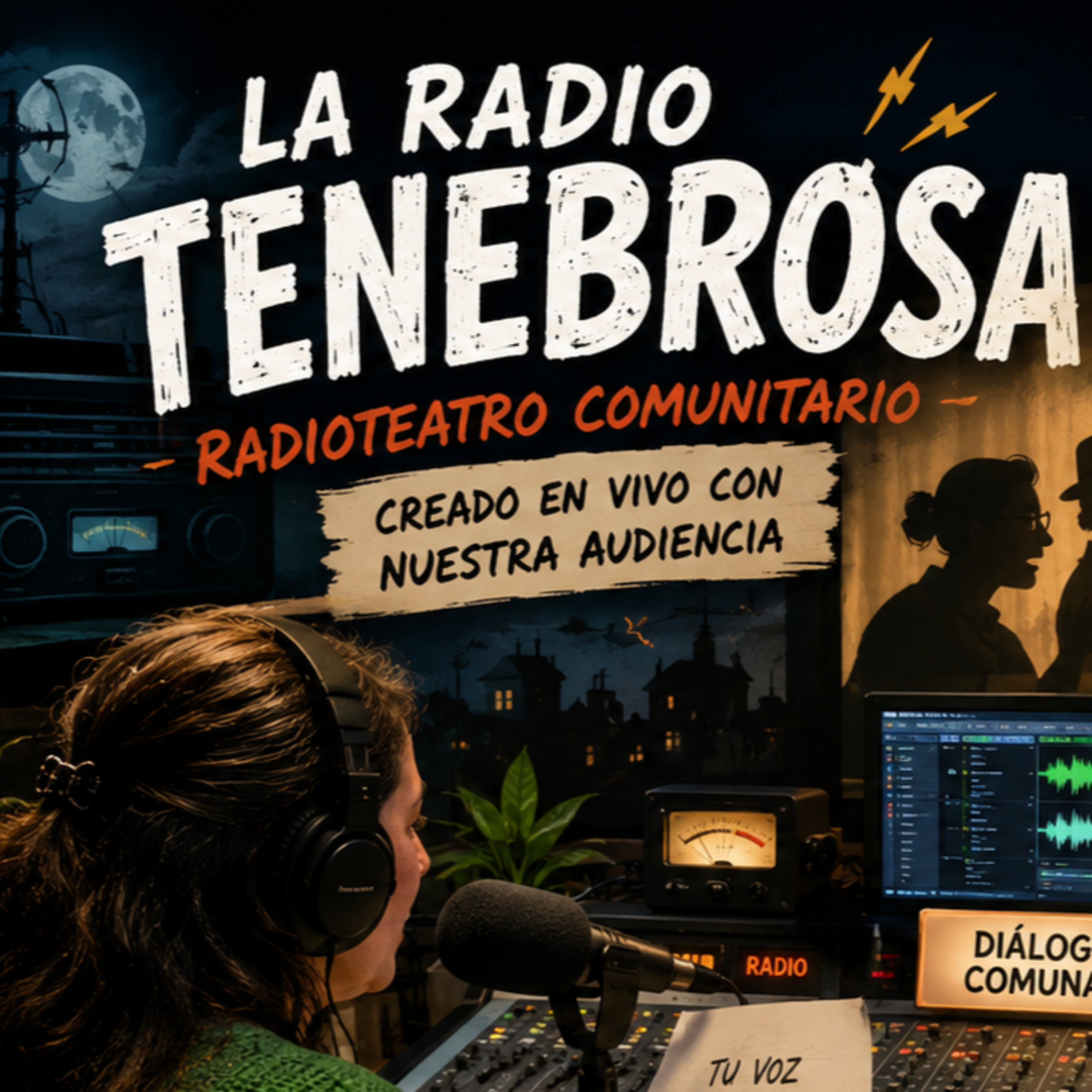 La Radio Tenebrosa: radioteatro comunitario de Radio San Joaquín episode artwork