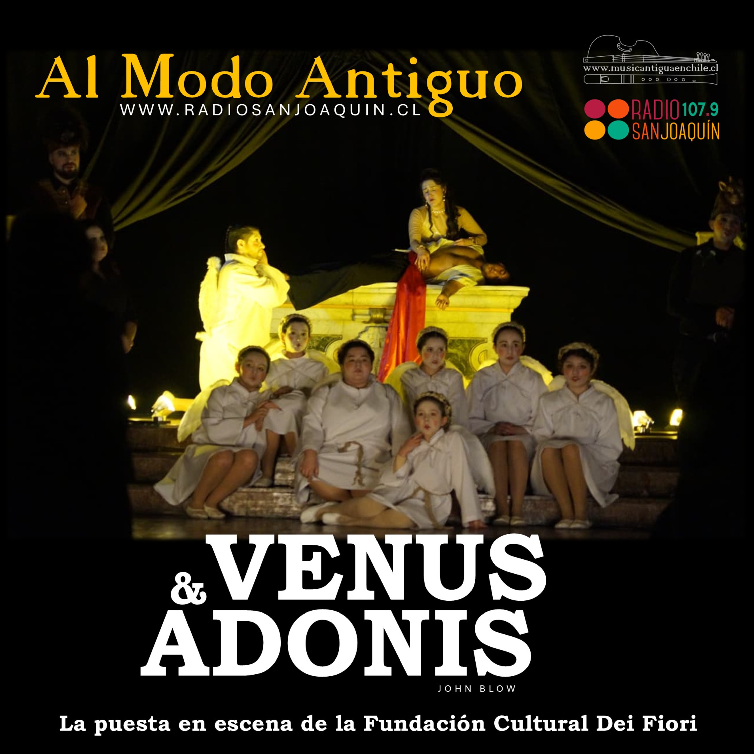 Venus & Adonis: La puesta en escena de la Fundación Cultural Dei Fiori episode artwork