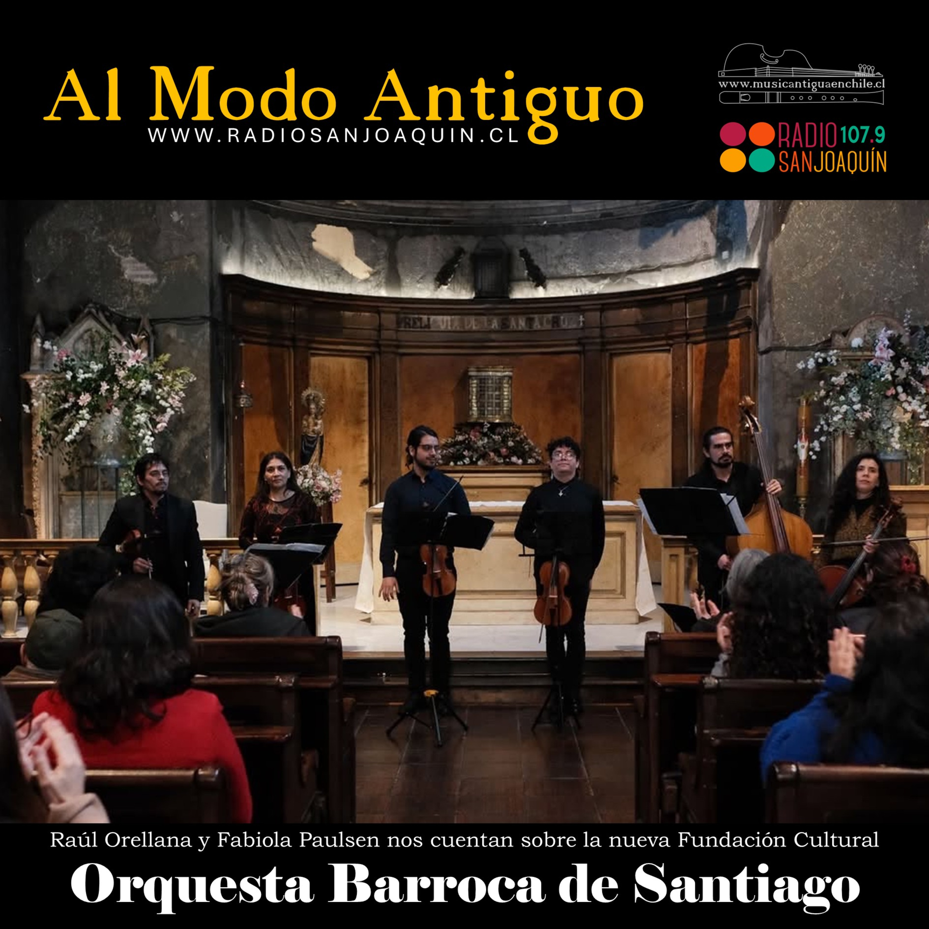 Nace la Fundación Cultural Orquesta Barroca de Santiago episode artwork