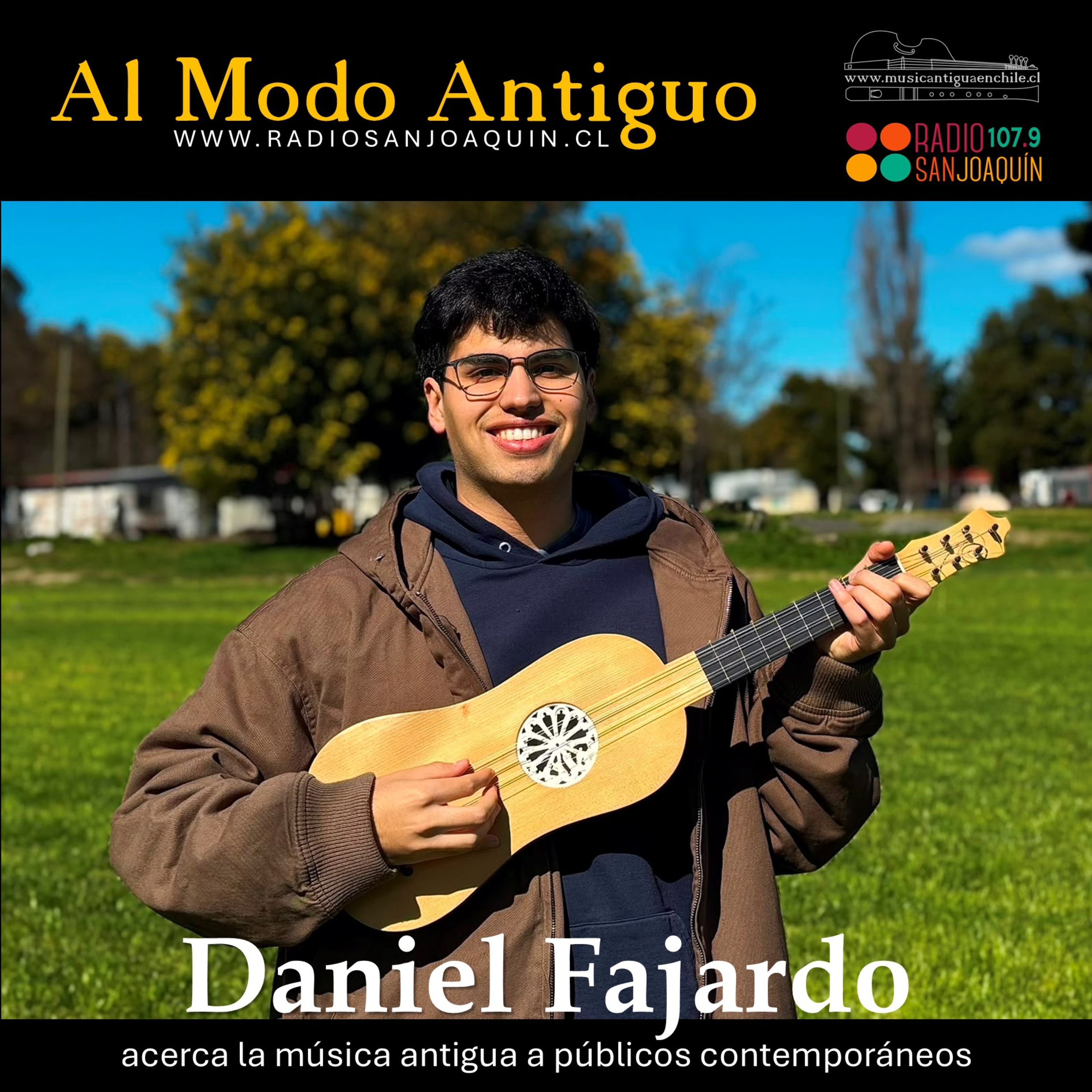  Daniel Fajardo acerca la música antigua a públicos contemporáneos episode artwork