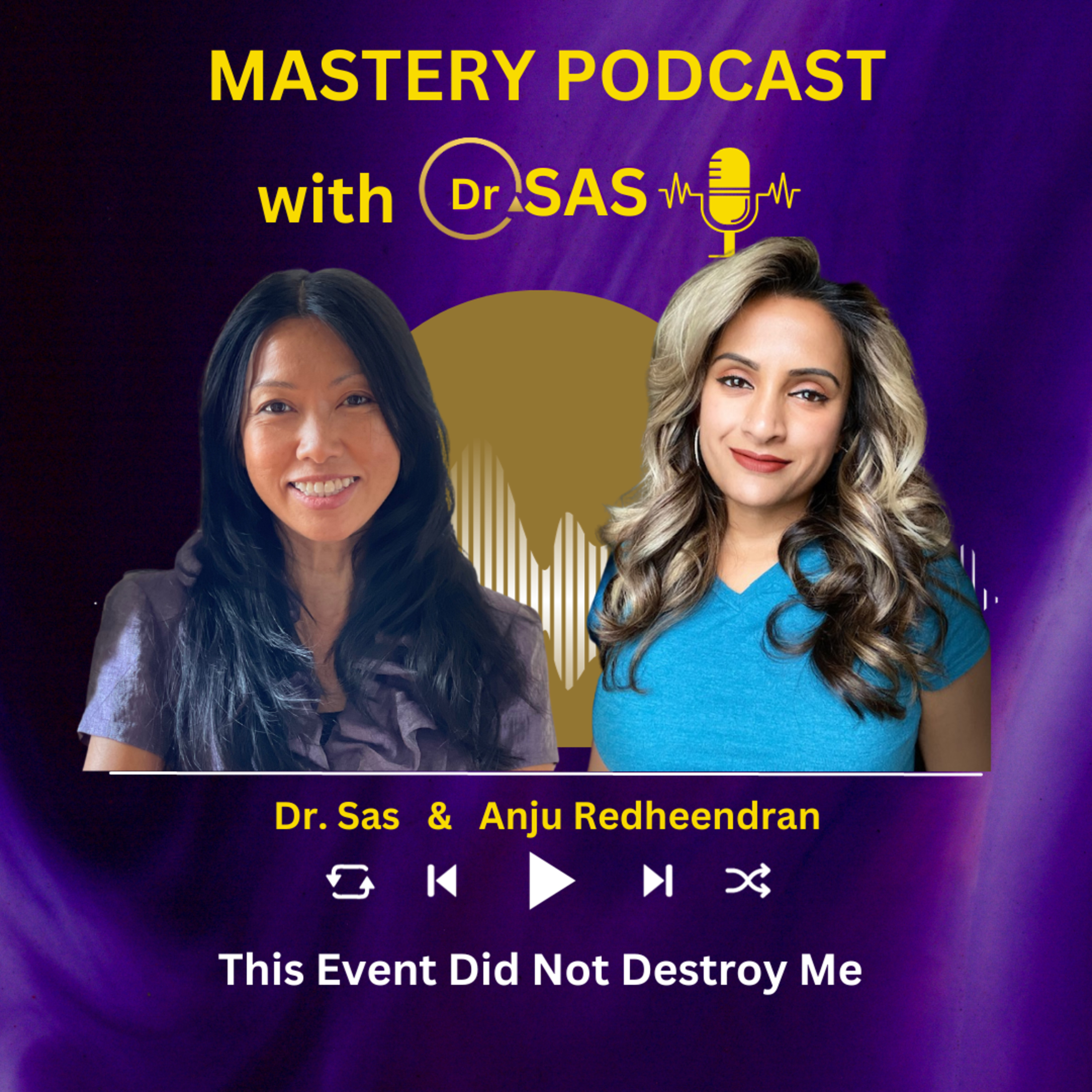 This Event Did Not Destroy Me By Anju Redheendran episode artwork