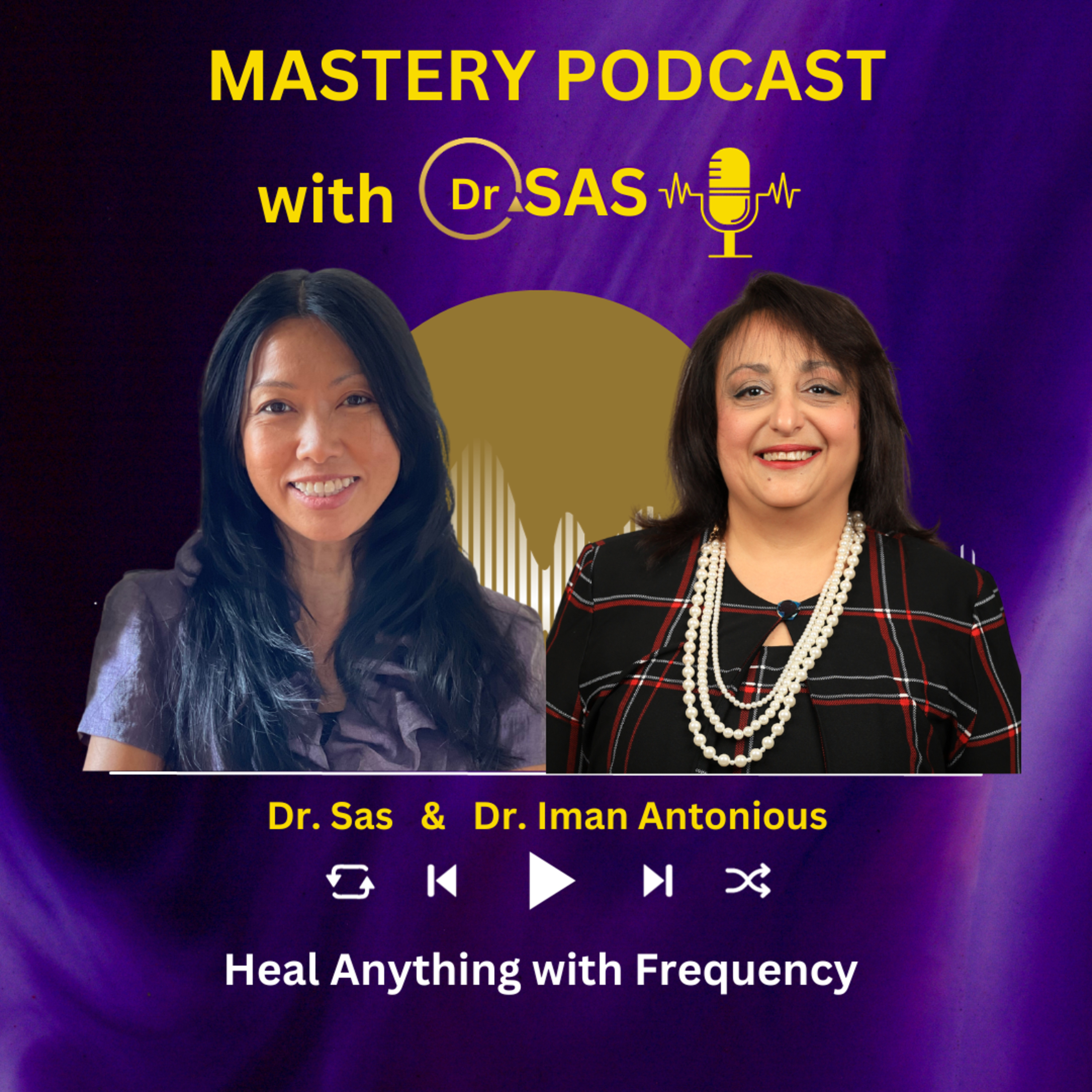 Heal Anything with Frequency: In-Depth Insights from Dr. Iman Antonious episode artwork
