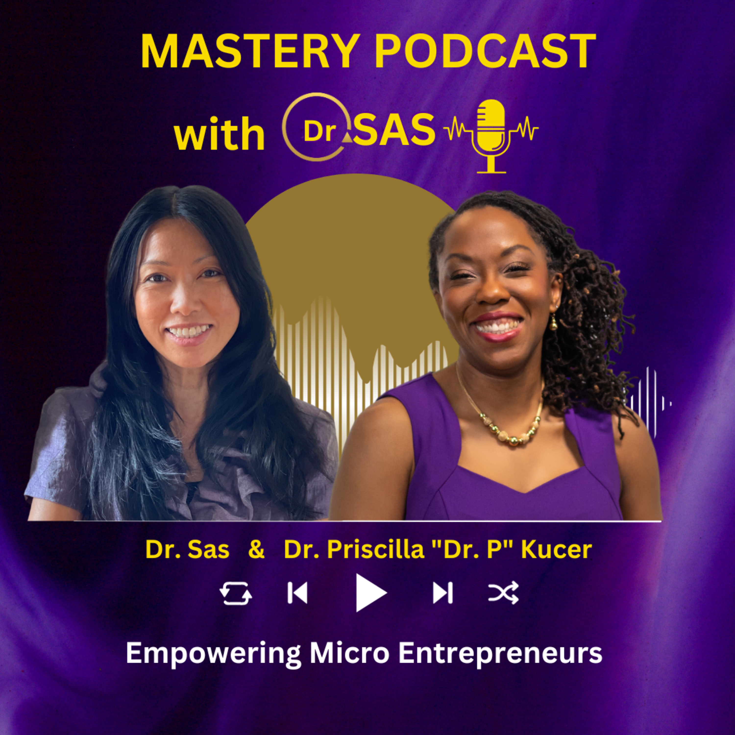 Empowering Micro Businesses with Expert Dr. Priscilla Kucer episode artwork