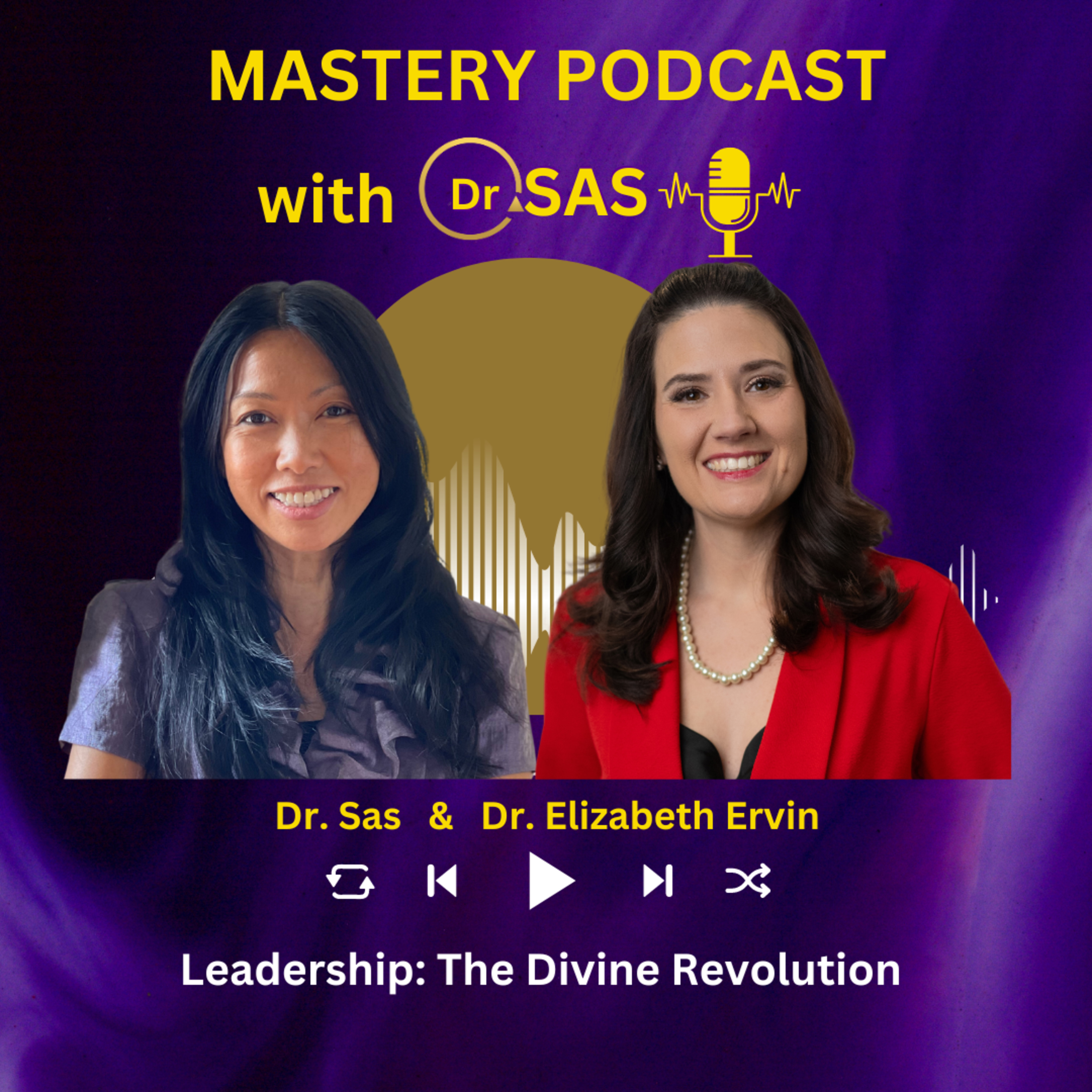 Leading with Purpose: Explore The Divine Revolution with Dr. Elizabeth Ervin episode artwork