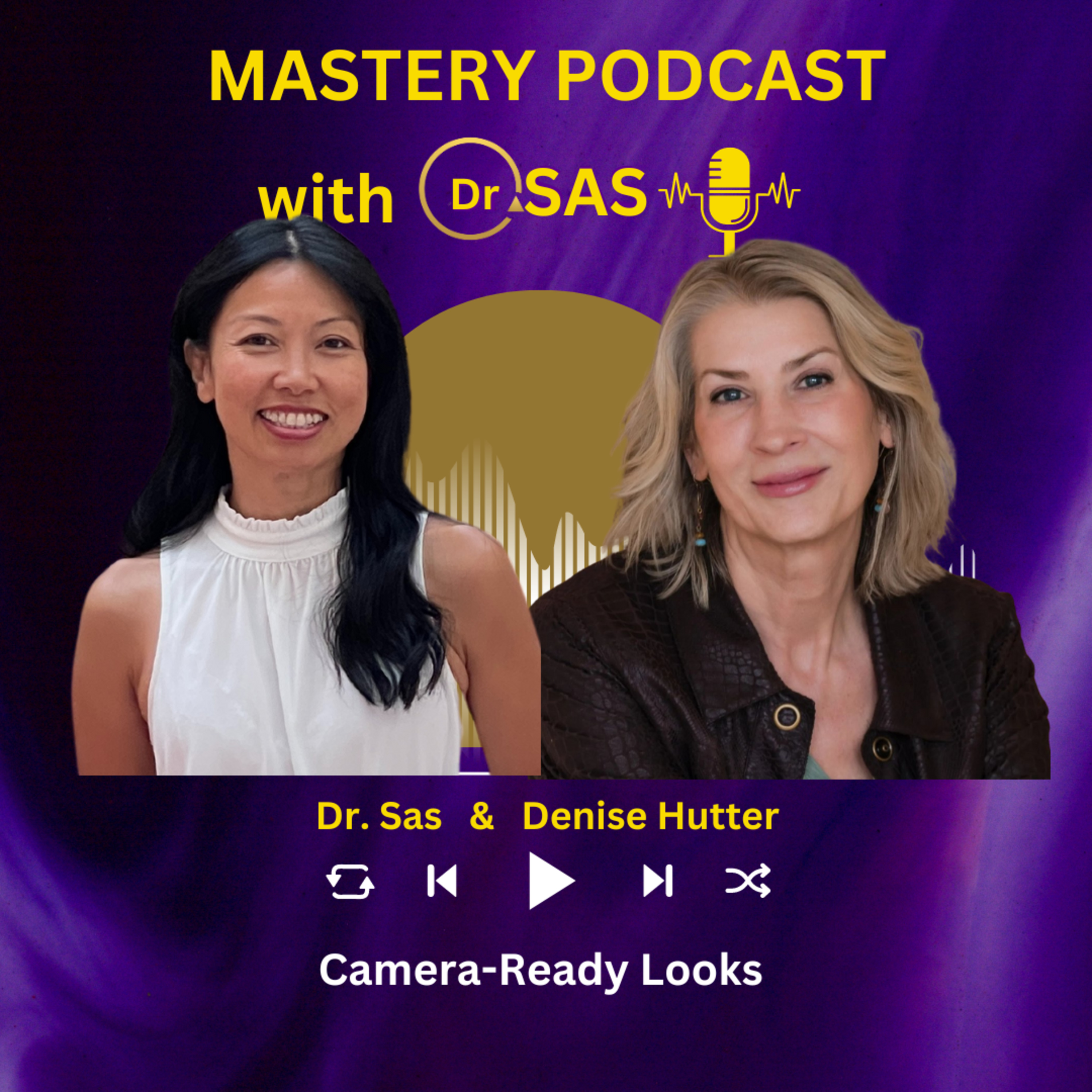 Behind the Scenes with Denise Hutter: The Art of Camera-Ready Makeup episode artwork