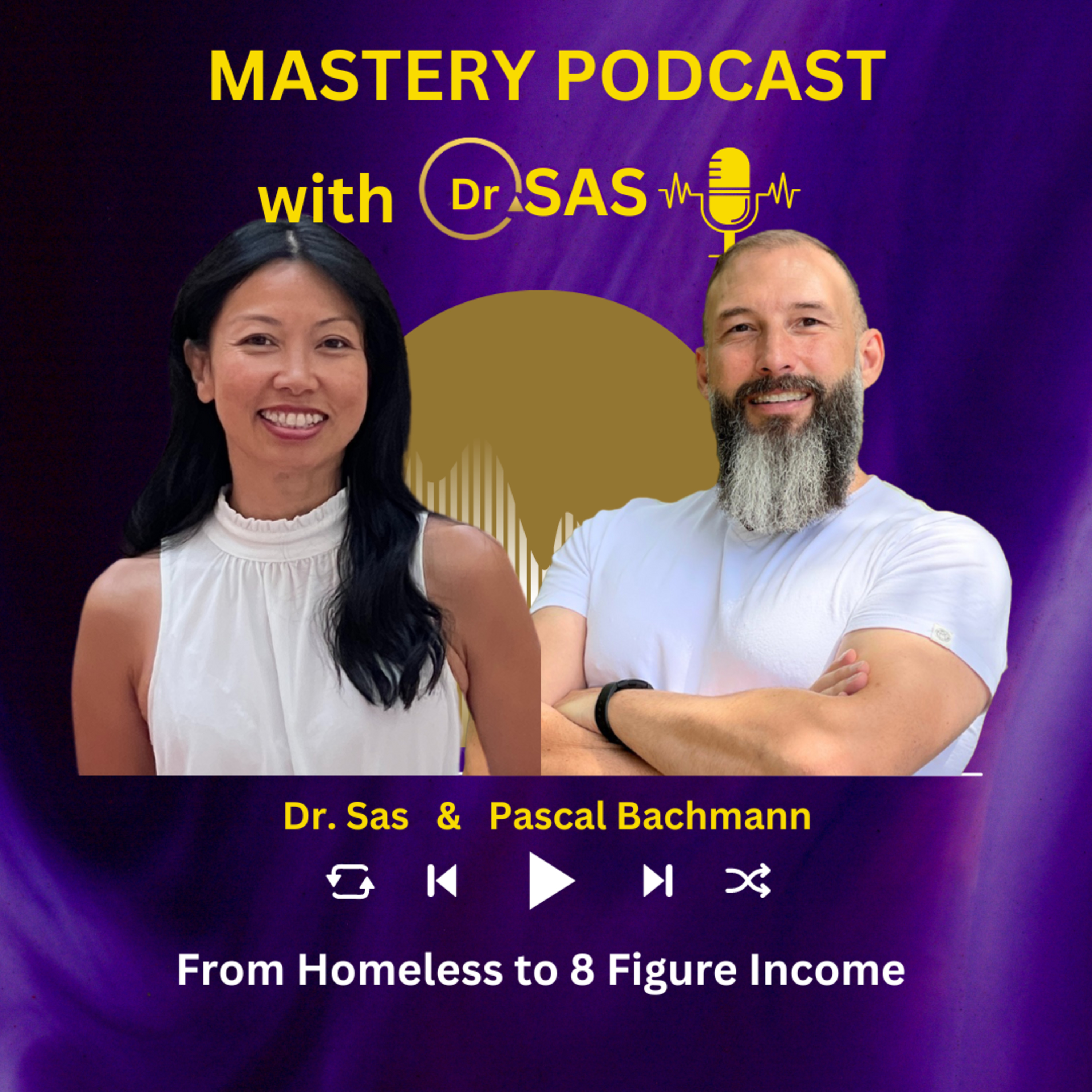 From Homeless to 8 Figure Income: The Inspiring Journey of Pascal Bachmann episode artwork