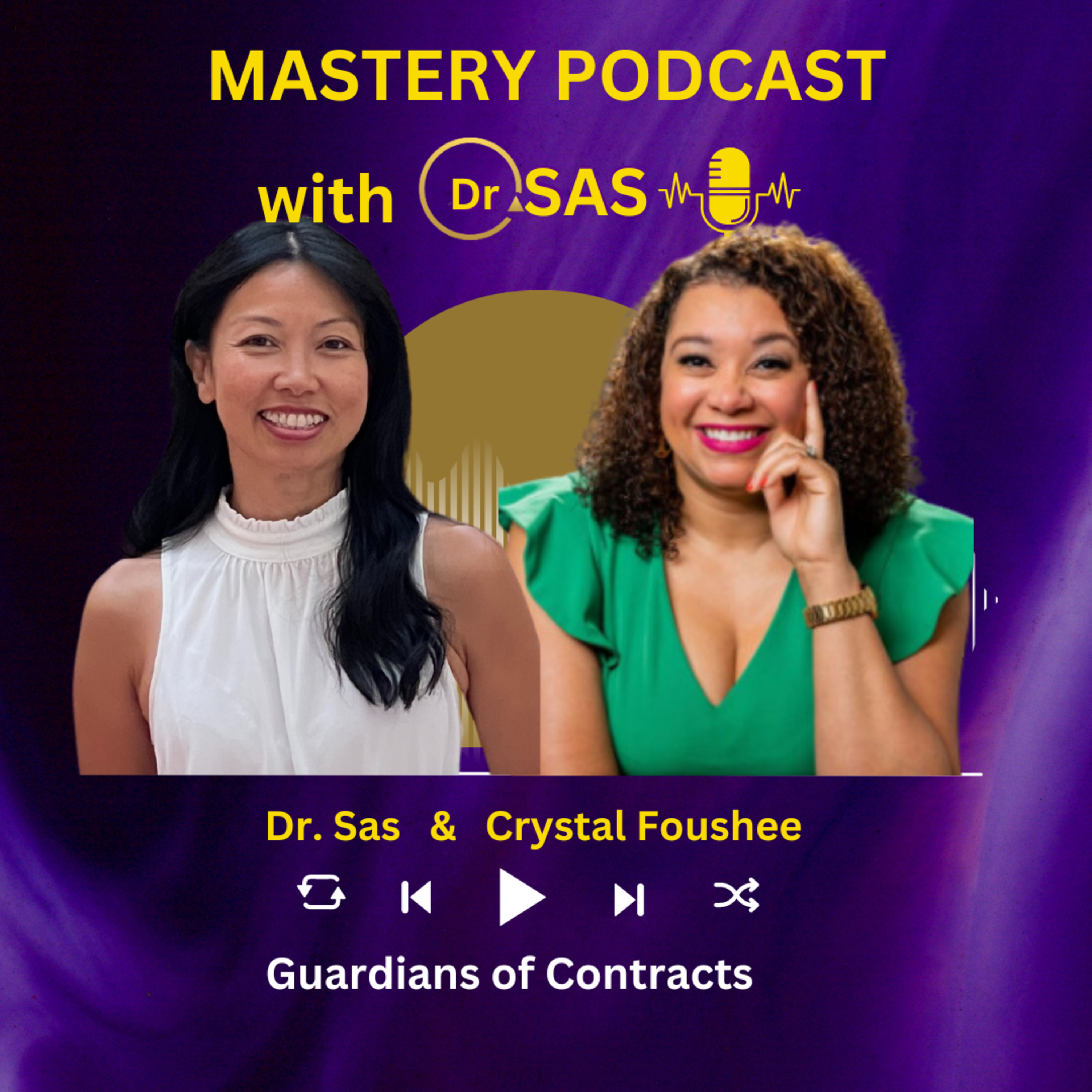 Guardians of Contracts: Crystal Foushee's role in Mentoring the Clinical Contract Managers episode artwork